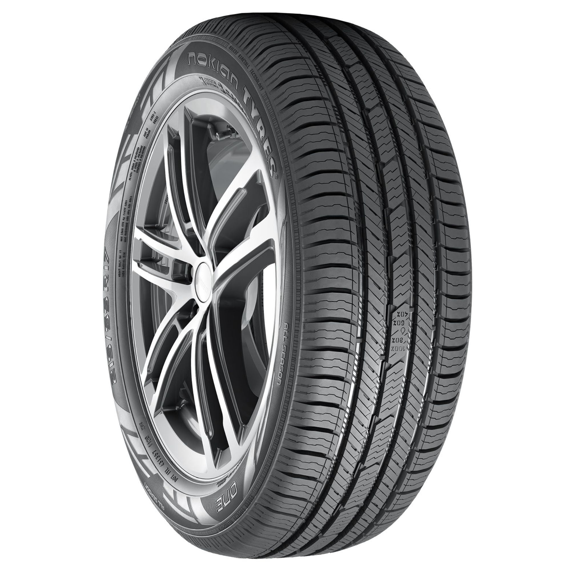 Nokian One All Season 235/55R19 105V XL Passenger Tire - Image 6