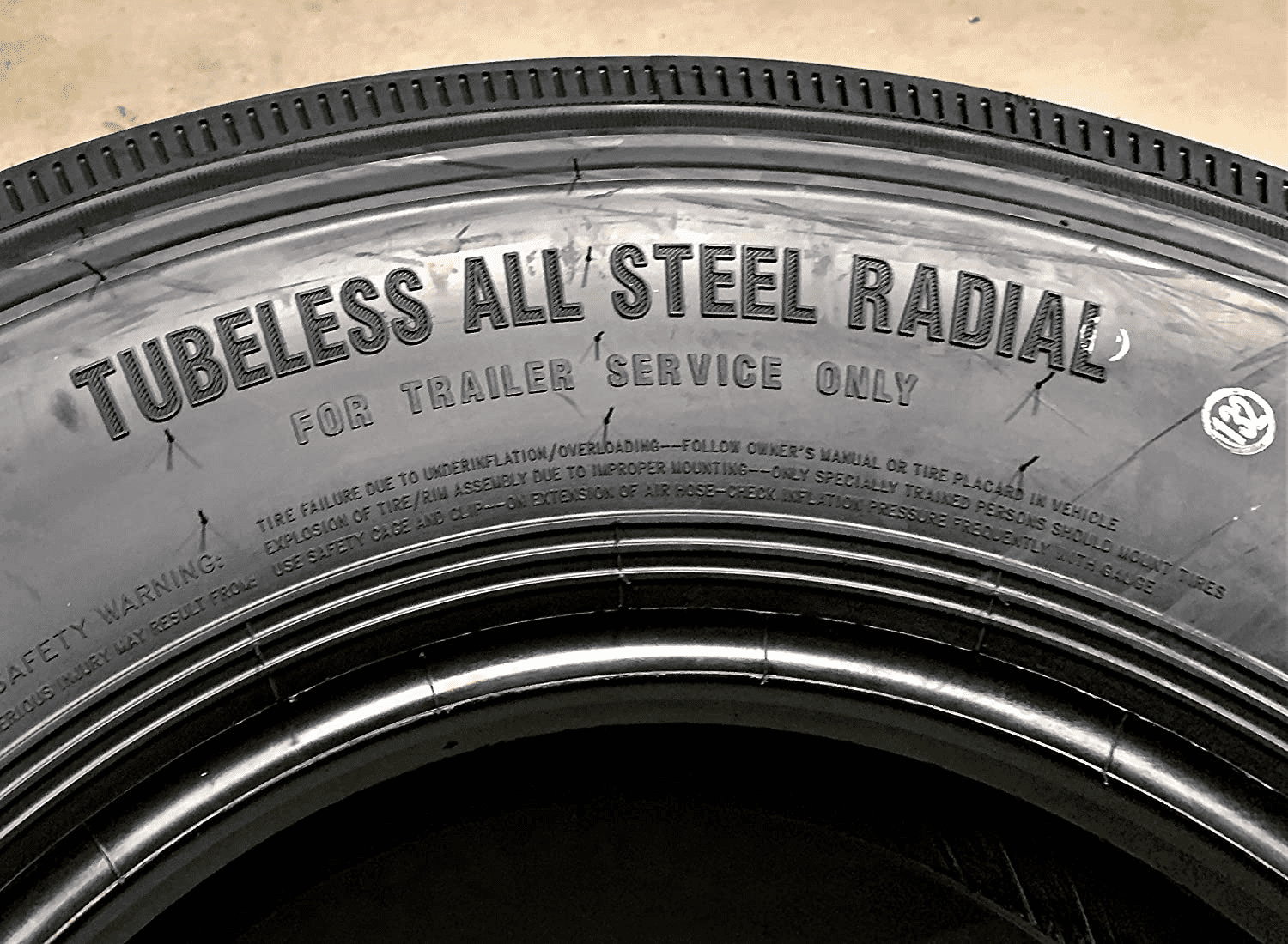 Transeagle All Steel ST Radial 235/85R16 132/127M G 14 Ply Trailer Tire - Image 2
