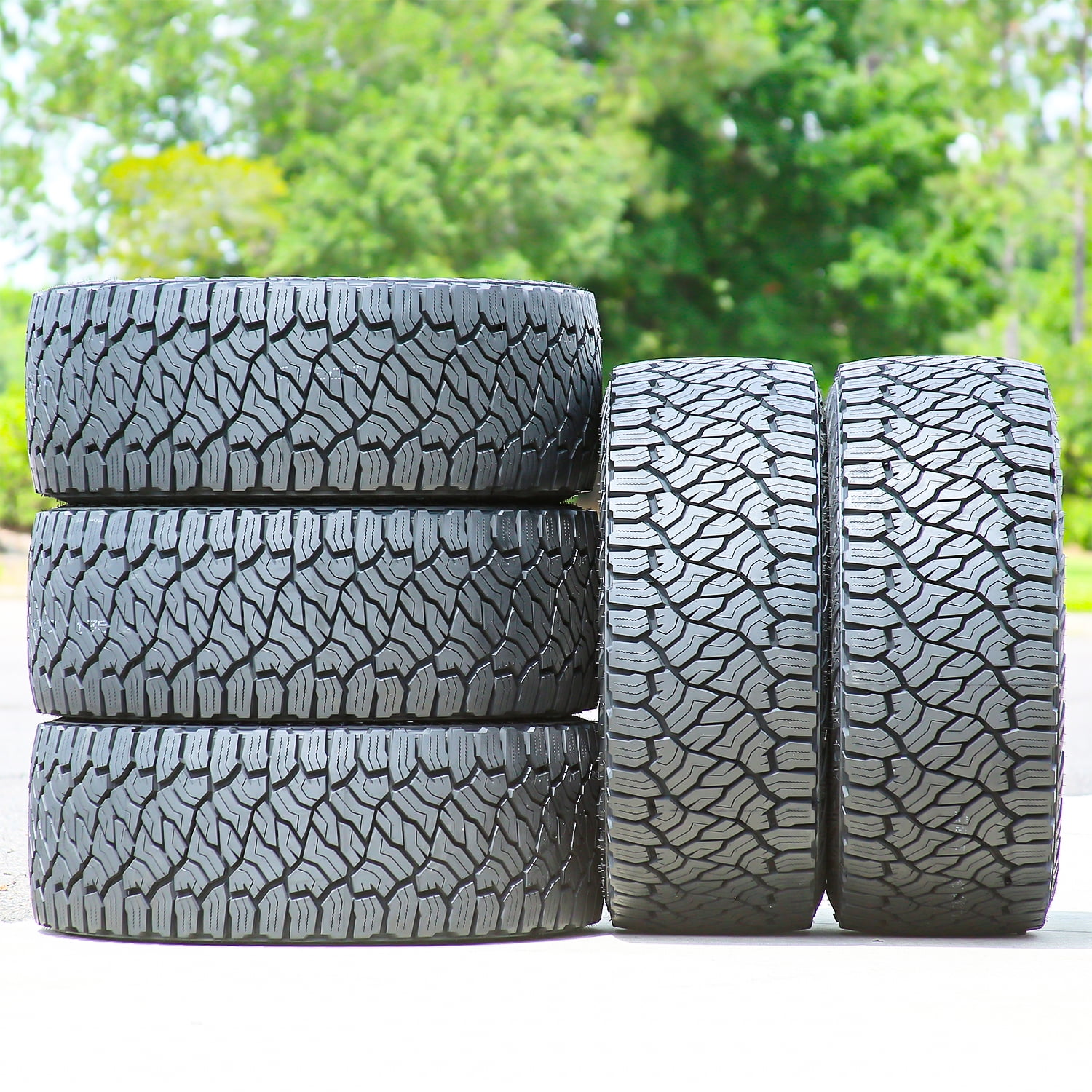 Venom Power Trail Hunter ATS 265/50R20 111H XL a/t All Terrain Tire - Image 8