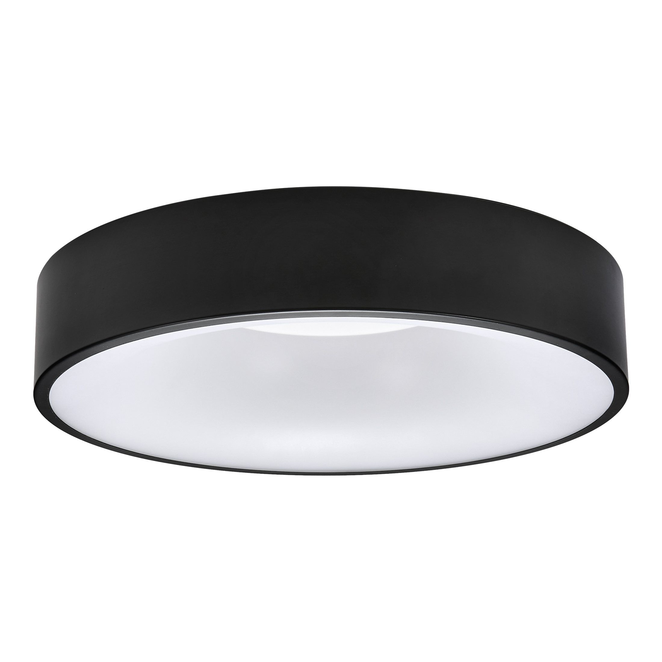 Maxxima 15 in. Black LED Flush Mount Ceiling Light, 5 CCT 2700K-5000K, 1400 Lumens, Dimmable - Image 9