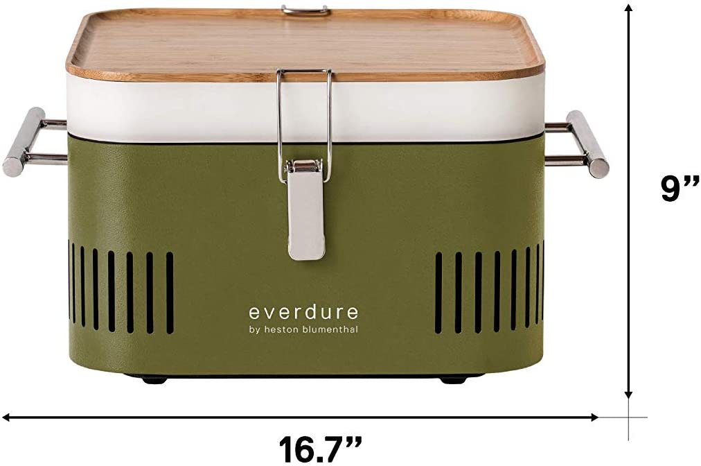 Everdure Portable Charcoal Grill and Premium Carry Bag - Image 4