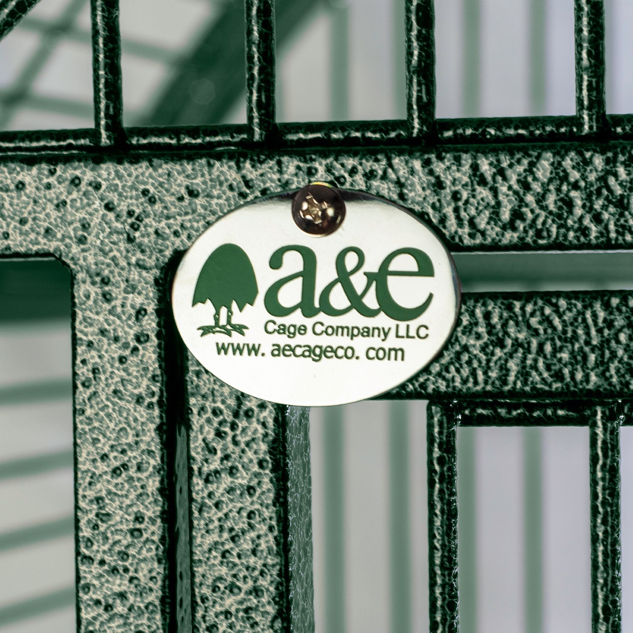 8002422 Green Play Top Bird Cage, by A&E Cage Company - Image 4