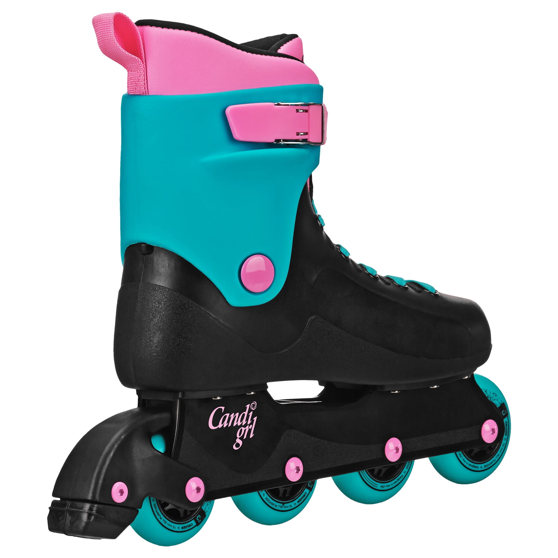 Roller Derby Elite Candi Grl South Beach Molded Inline Skates - Image 4