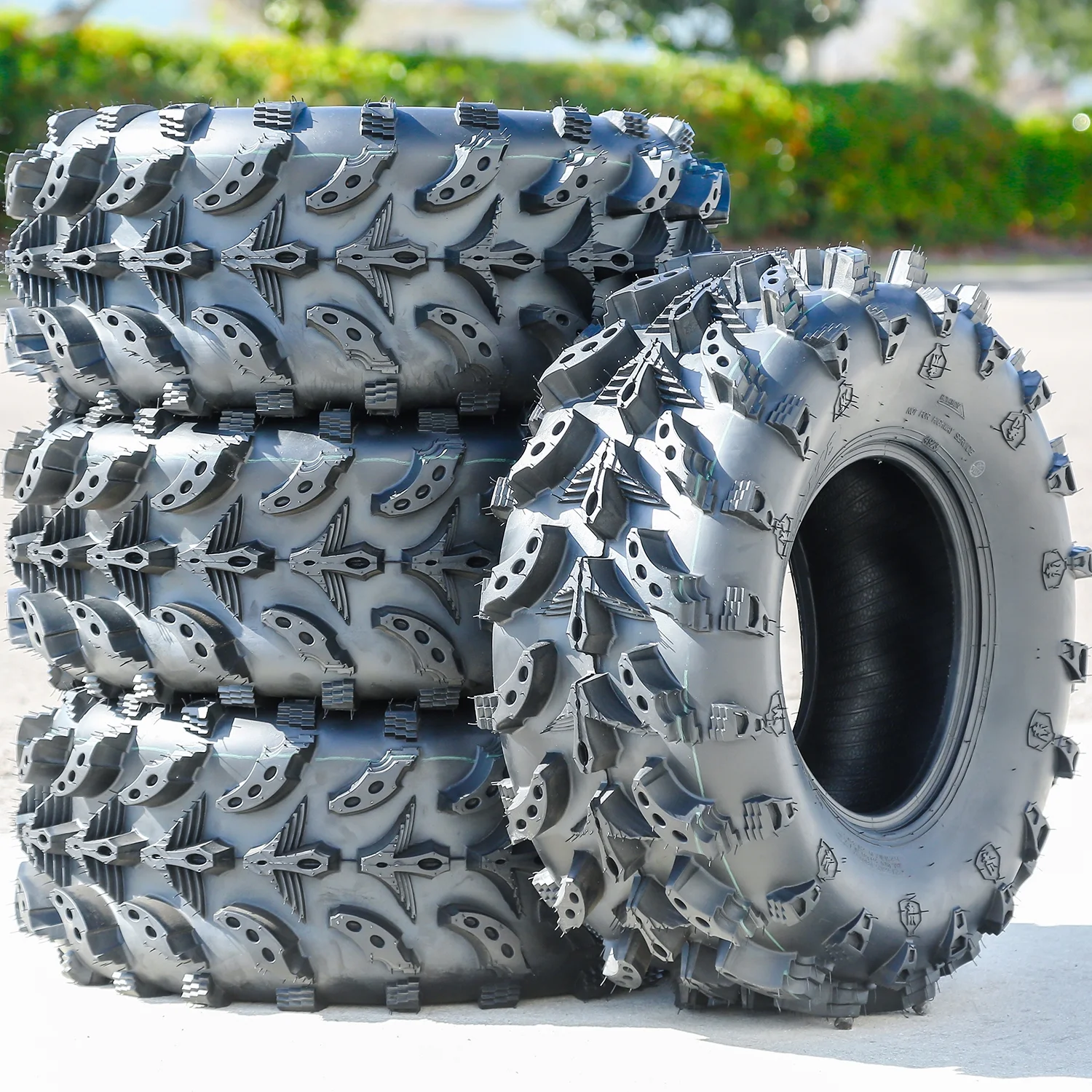 Interco Swamp Lite 26X10.00-12 26x10-12 26x10x12 6 Ply m/t mud Atv/Utv Tire - Image 8
