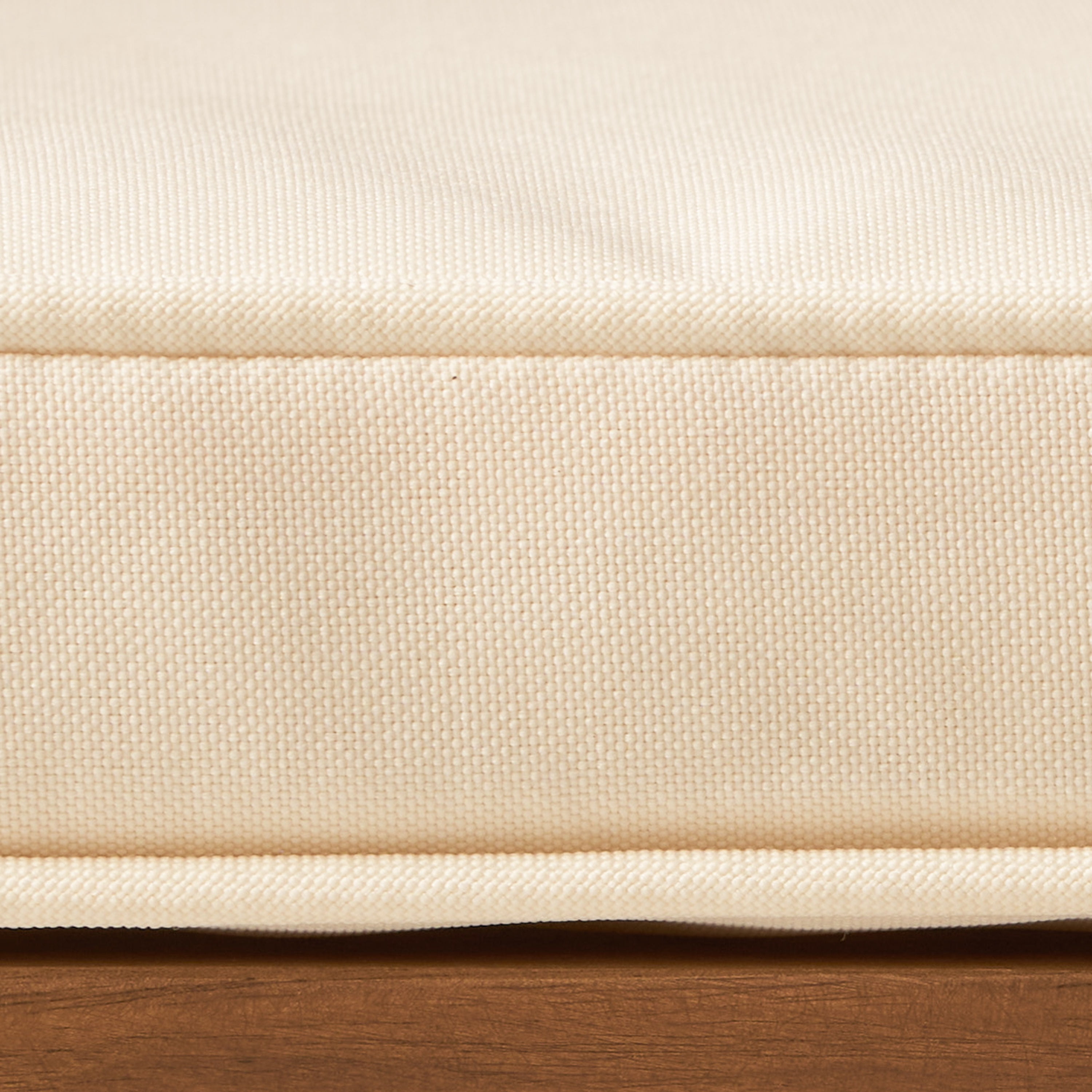 Pearl Outdoor Acacia Wood Dining Chairs, Set of 2, Teak Finish - Image 6