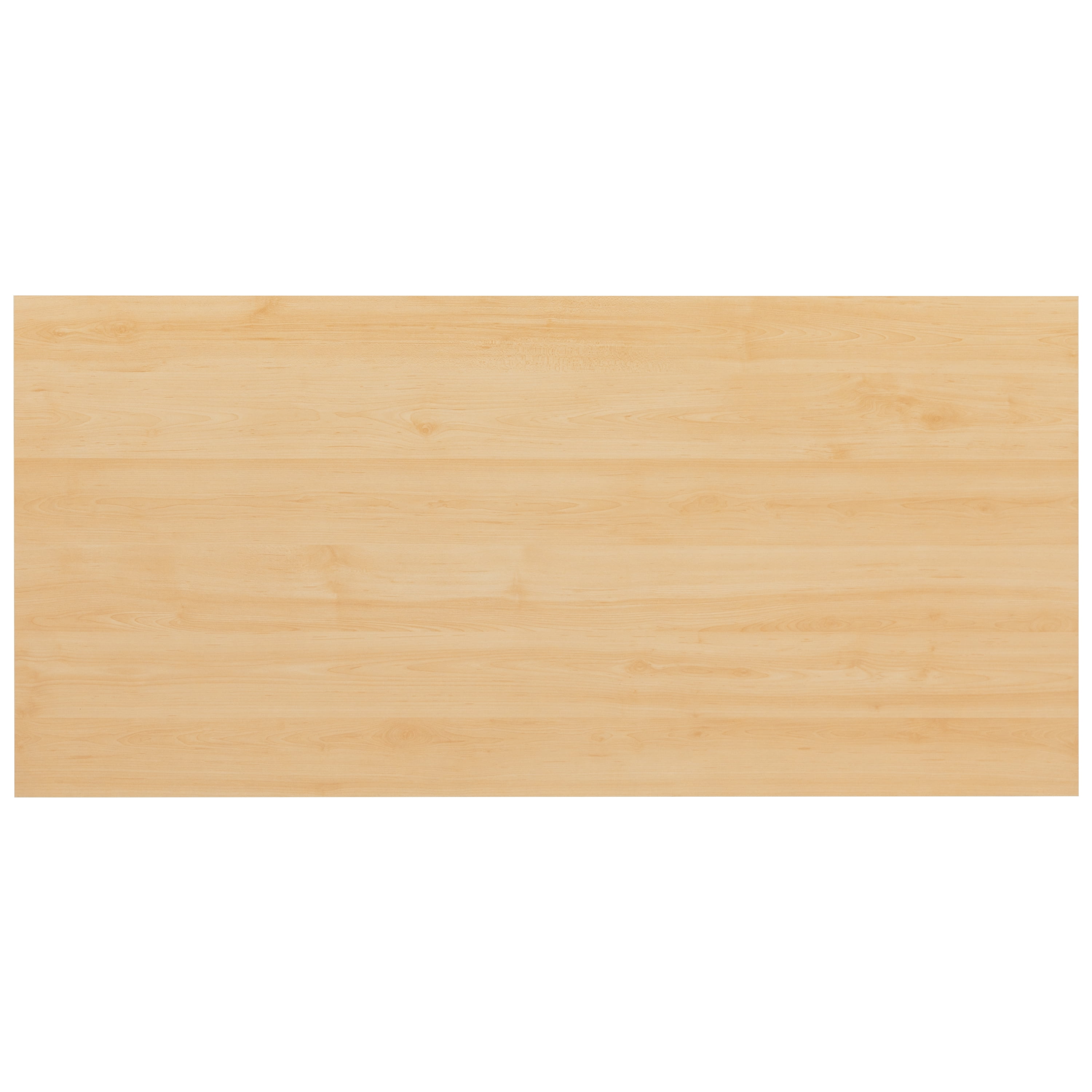 Flash Furniture Tiverton Industrial Modern Desk - Commercial Grade Office Computer Desk and Home Office Desk - 47" Long (Maple/Black) - Image 5