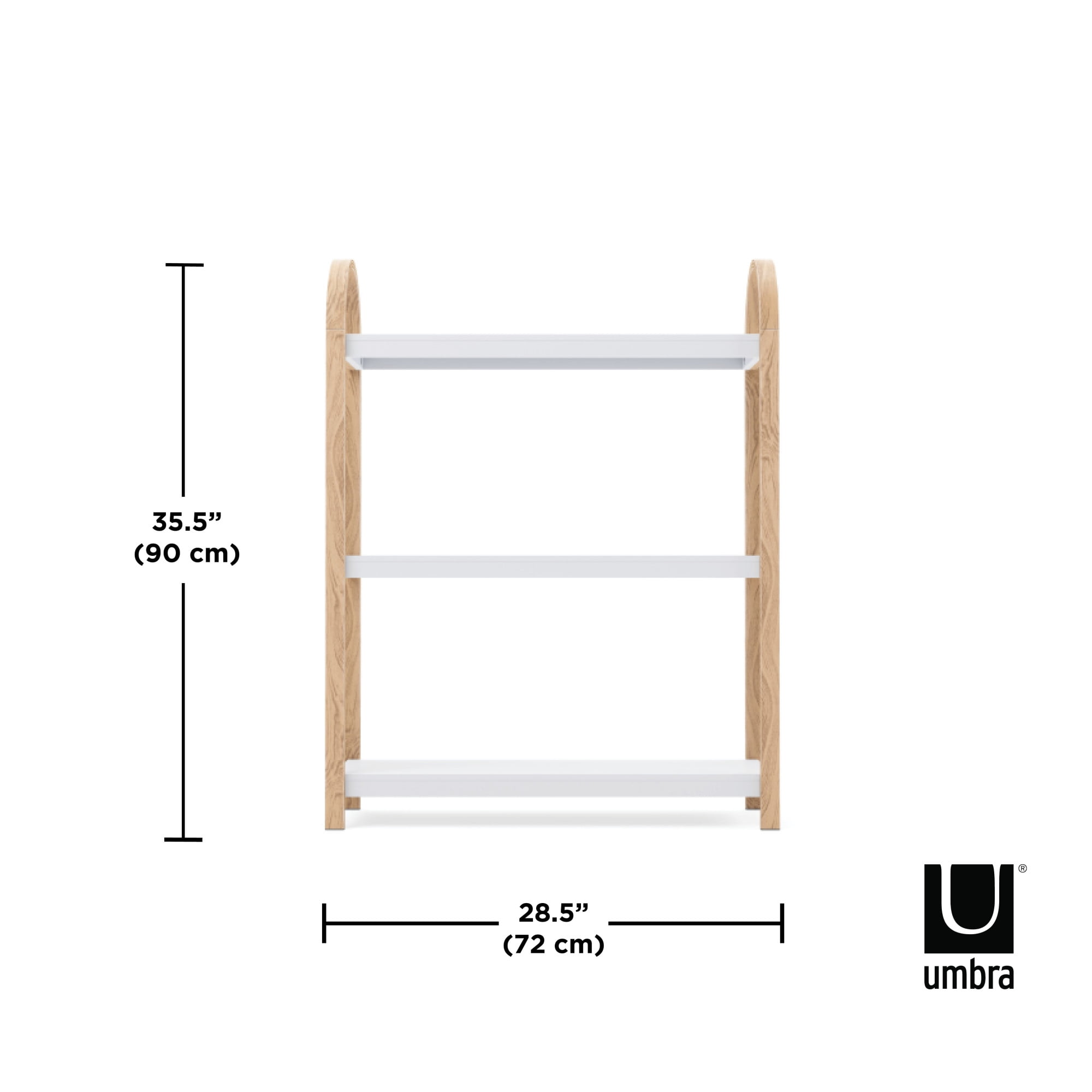 Umbra Bellwood Freestanding Shelf - Image 2