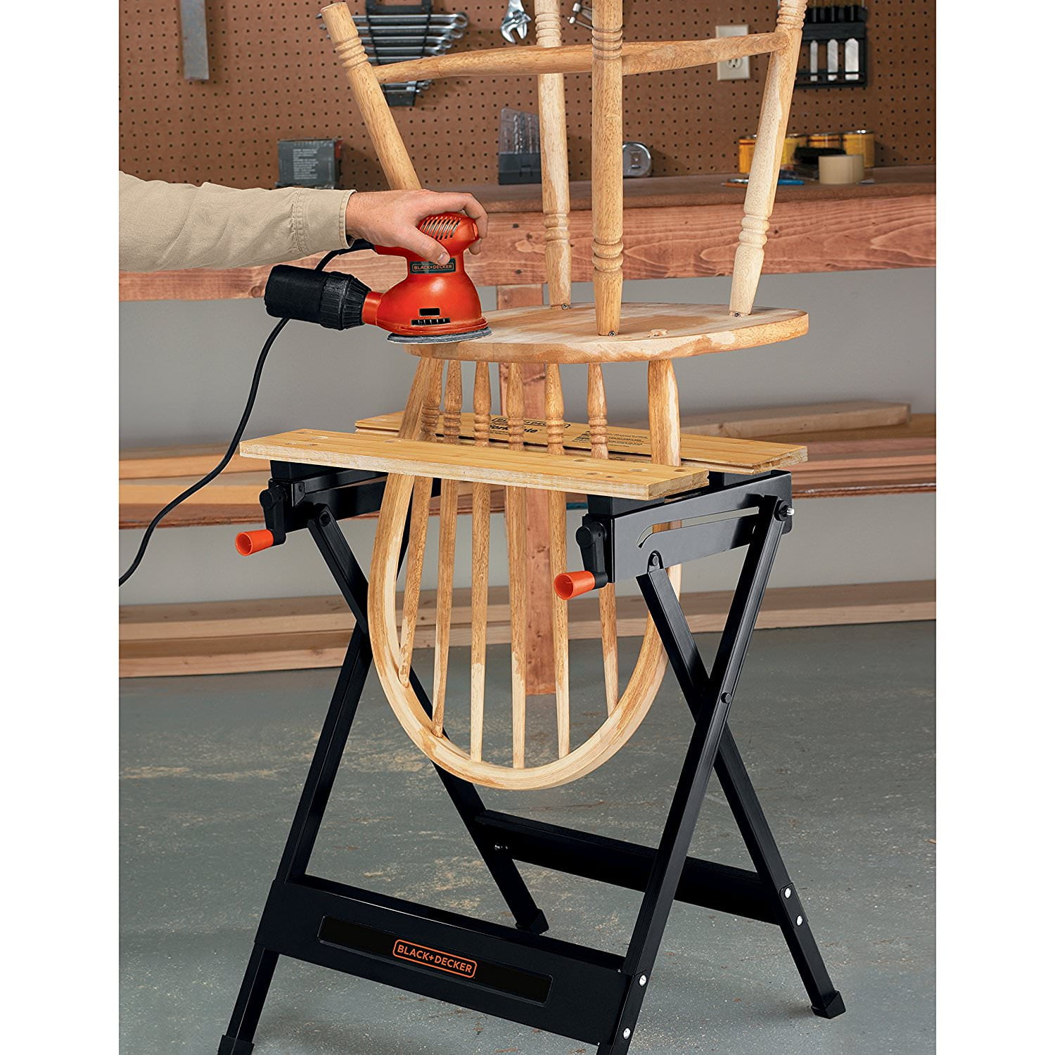 BLACK+DECKER WM125 Workmate® Portable Project Center and Vise - Image 5