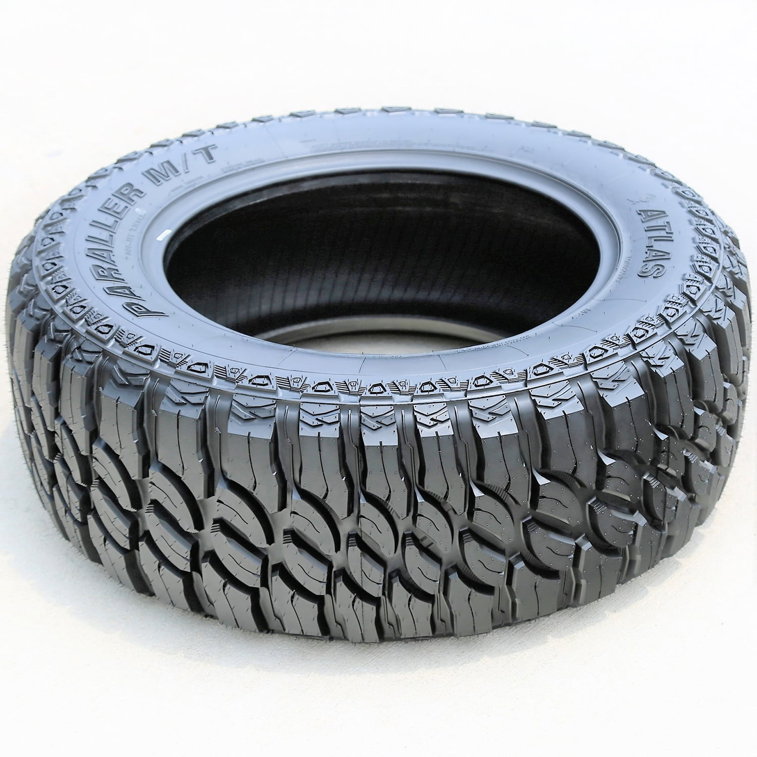 Atlas Paraller M/T LT 285/70R17 Load E 10 Ply MT Mud Tire Fits: 2021-23 Jeep Wrangler Unlimited Rubicon 392, 2018-20 Jeep Wrangler Unlimited Rubicon - Image 8