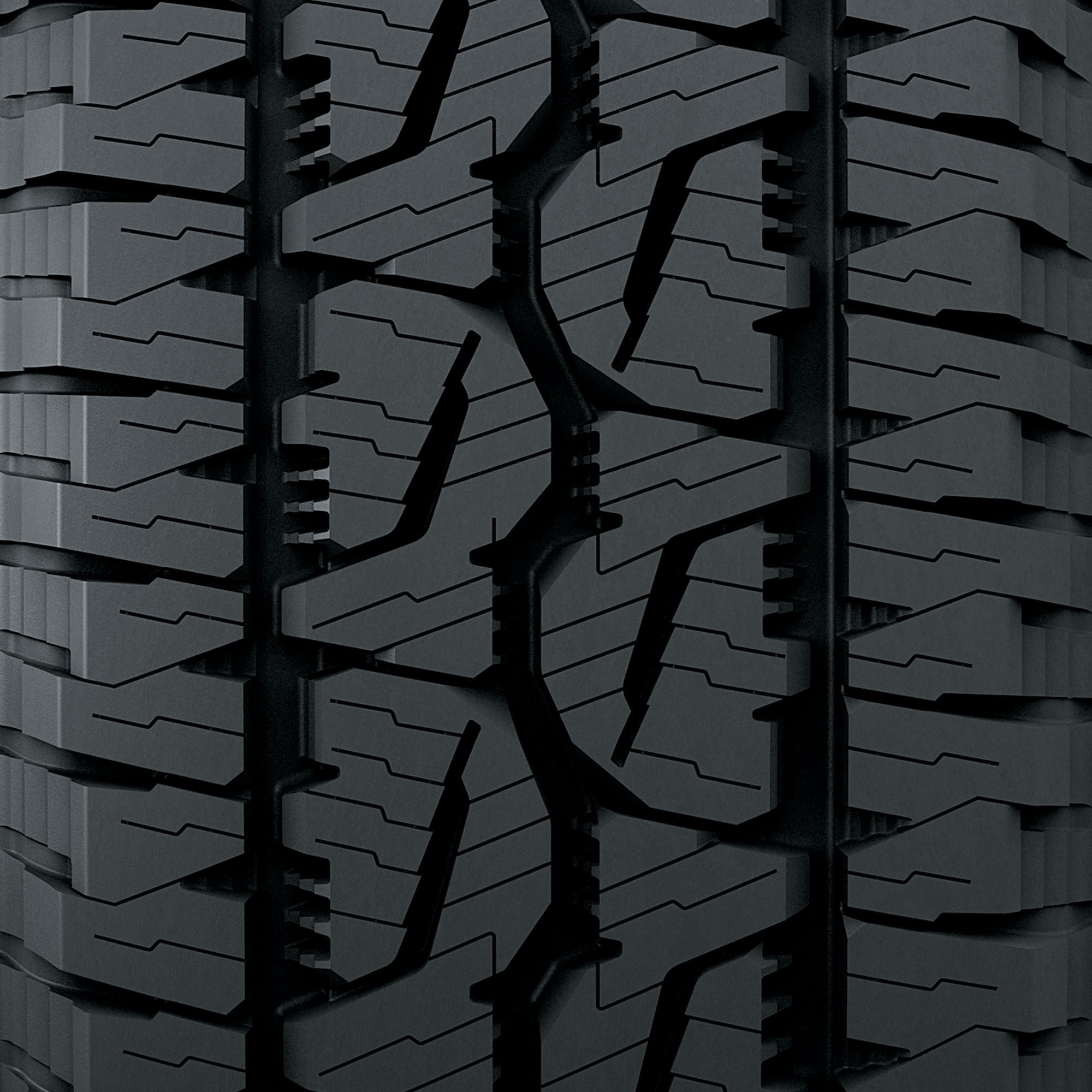 Bridgestone Dueler A/T Revo 3 All Terrain 265/50R20 107T Light Truck Tire - Image 2