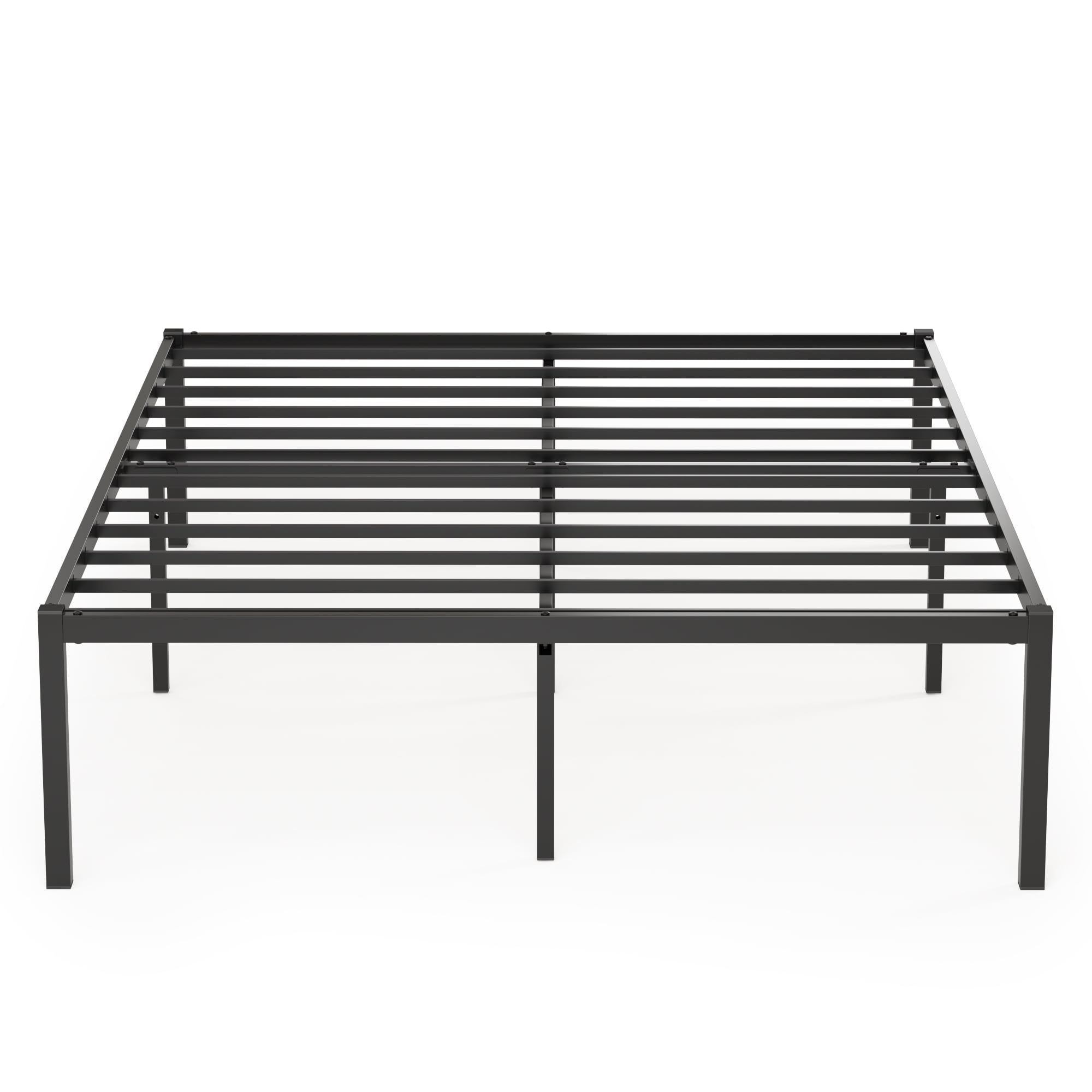 Yoneston 18" King Size Steel Platform Bed Frame for Kids Students with Under-Bed Storage - Image 5