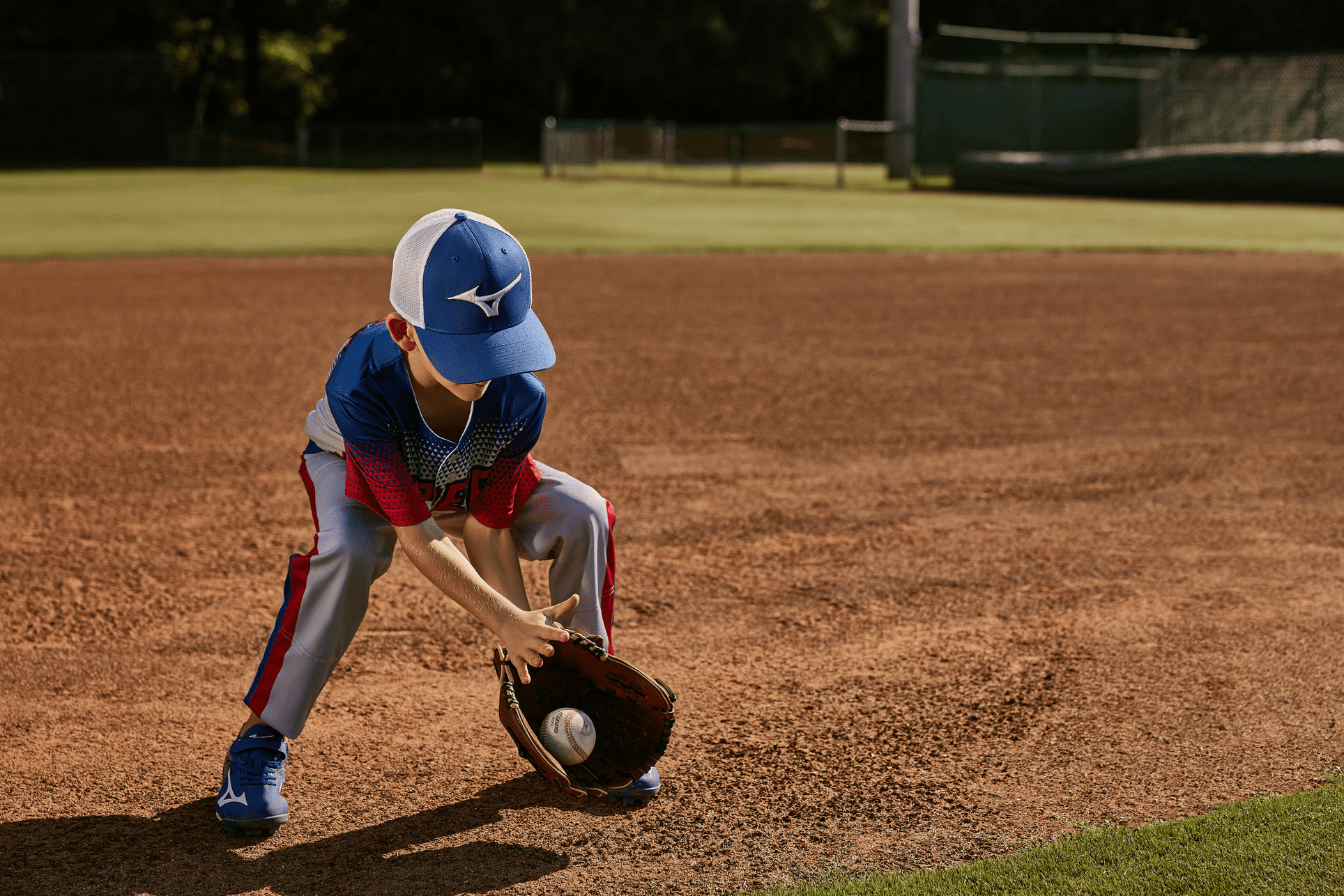 Mizuno Women's Belted Softball Pant - Image 3
