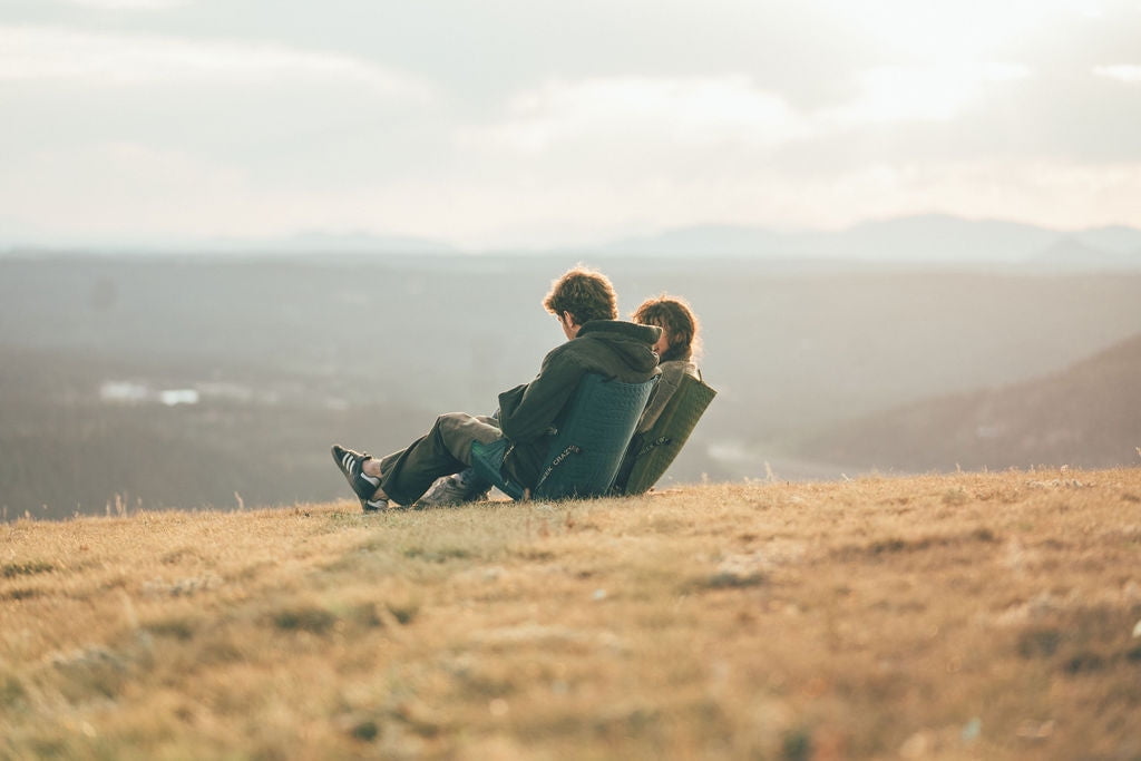 Crazy Creek HEX 2.0 Original Chair, Packable and Lightweight, Olive - Image 4