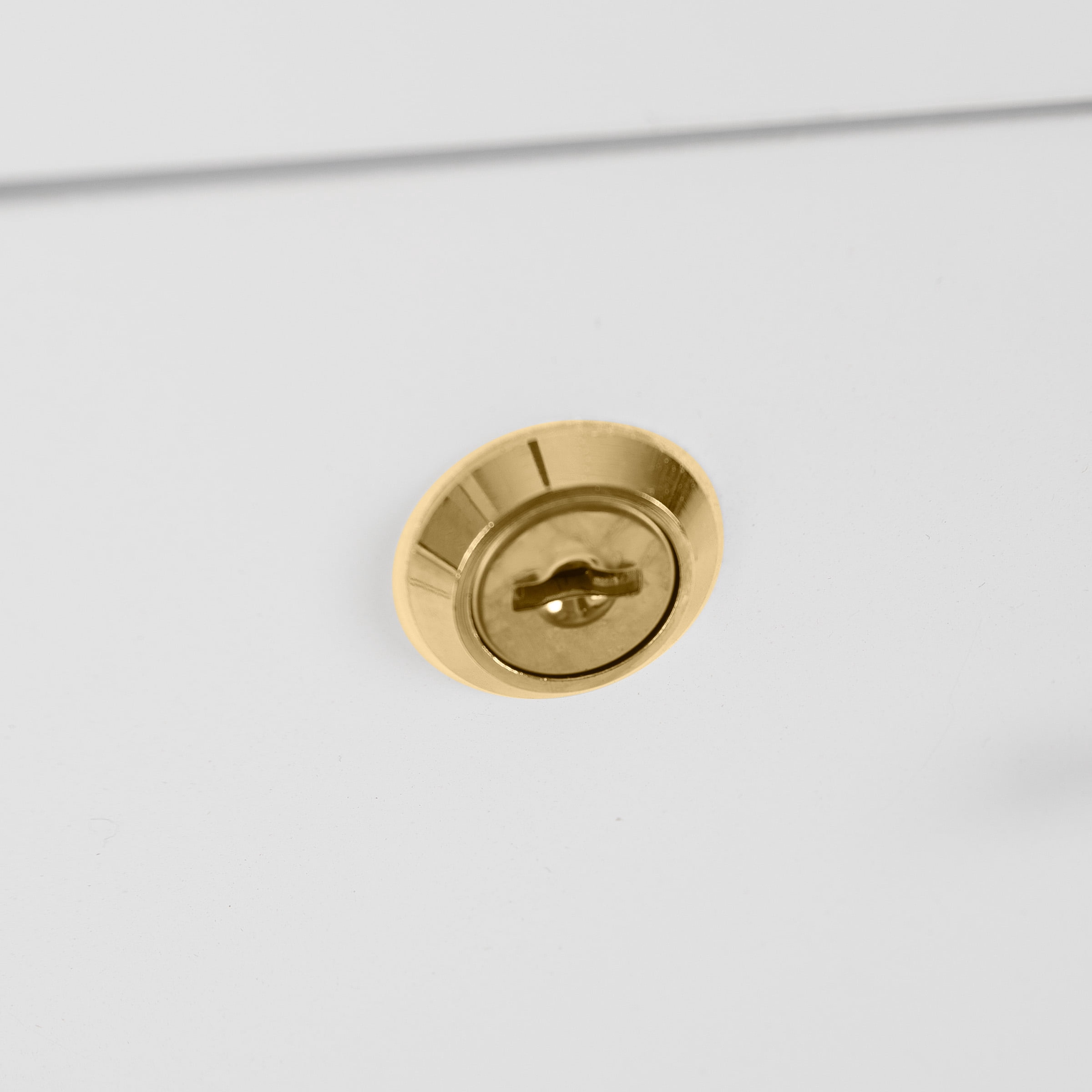 Lavish Home 2 Drawer File Cabinet - Rolling Filing Cabinet with Lock, White - Image 9