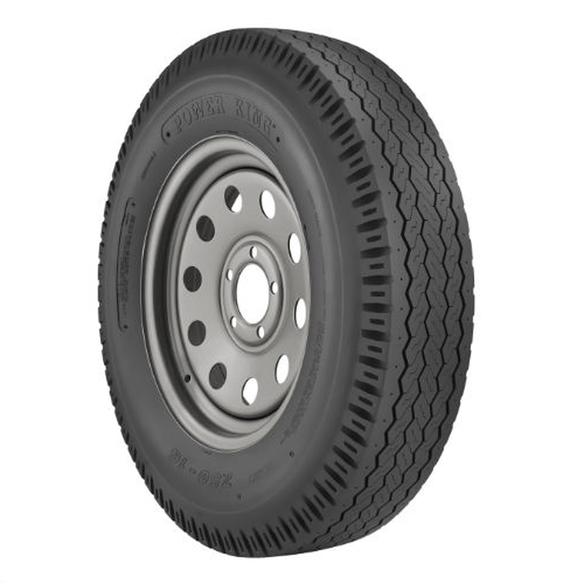 Power King Super Highway II 9.50-16.5 121/117L E Commercial Tire - Image 2