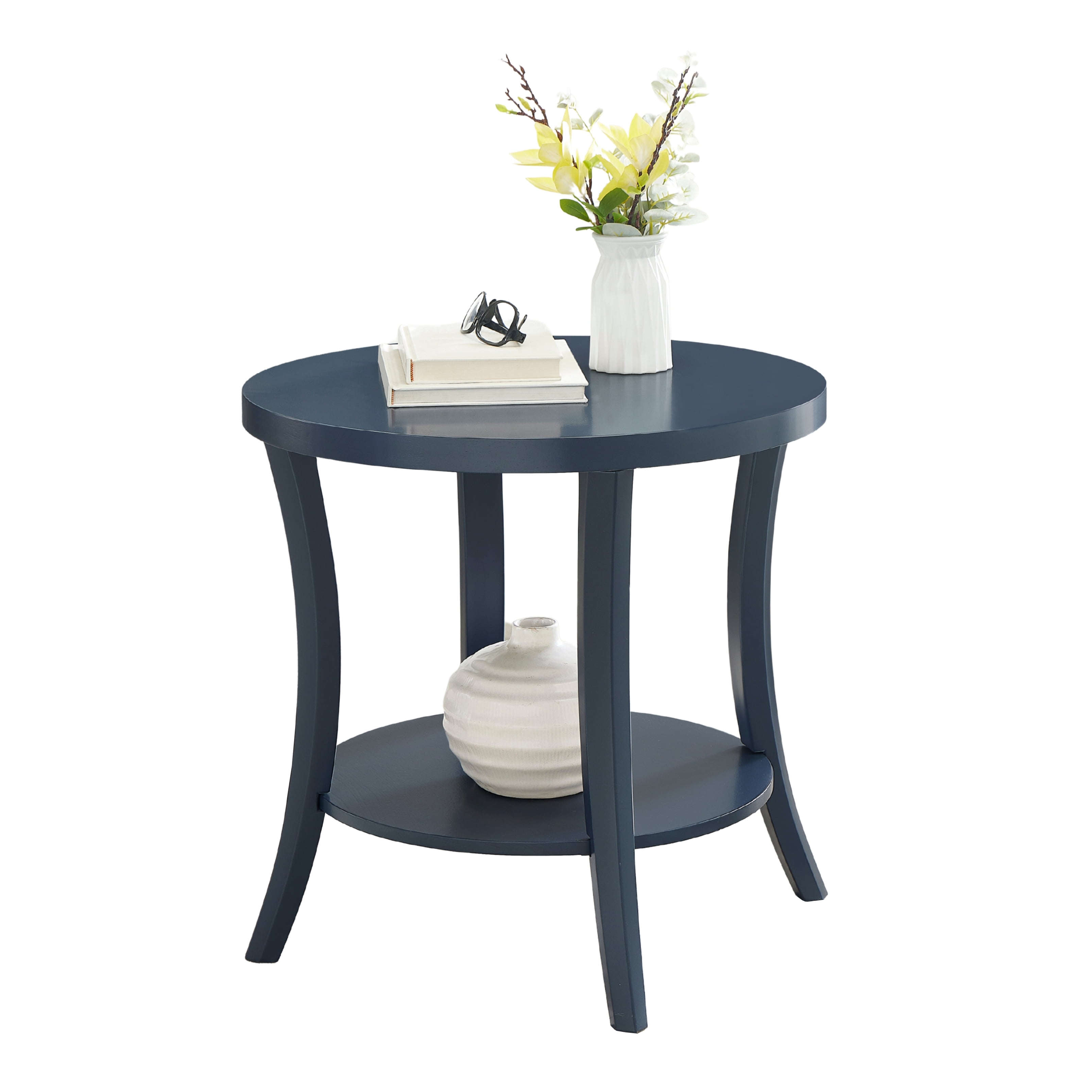 Roundhill Furniture Perth Contemporary Wood End Table - Image 5