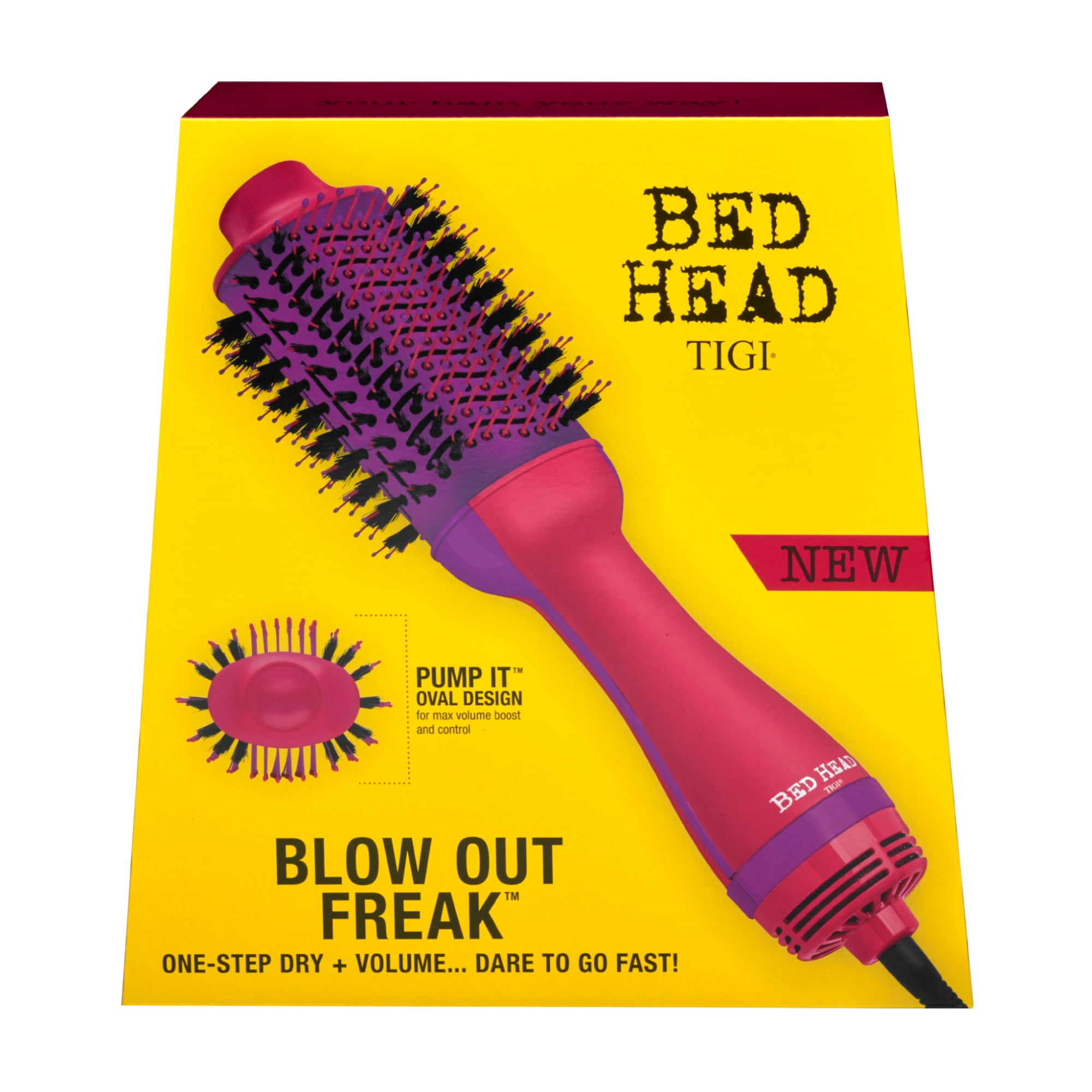Bed Head One Step Tourmaline + Ceramic Hair Dryer Volumizer, Pink - Image 5
