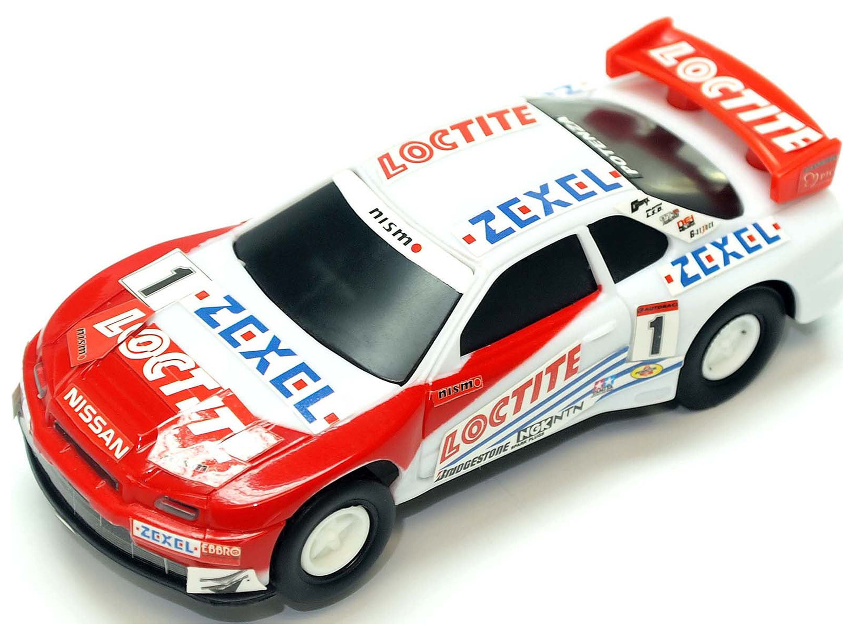 Golden Bright Furious Challenger Road Racing Slot Car Set - Image 2