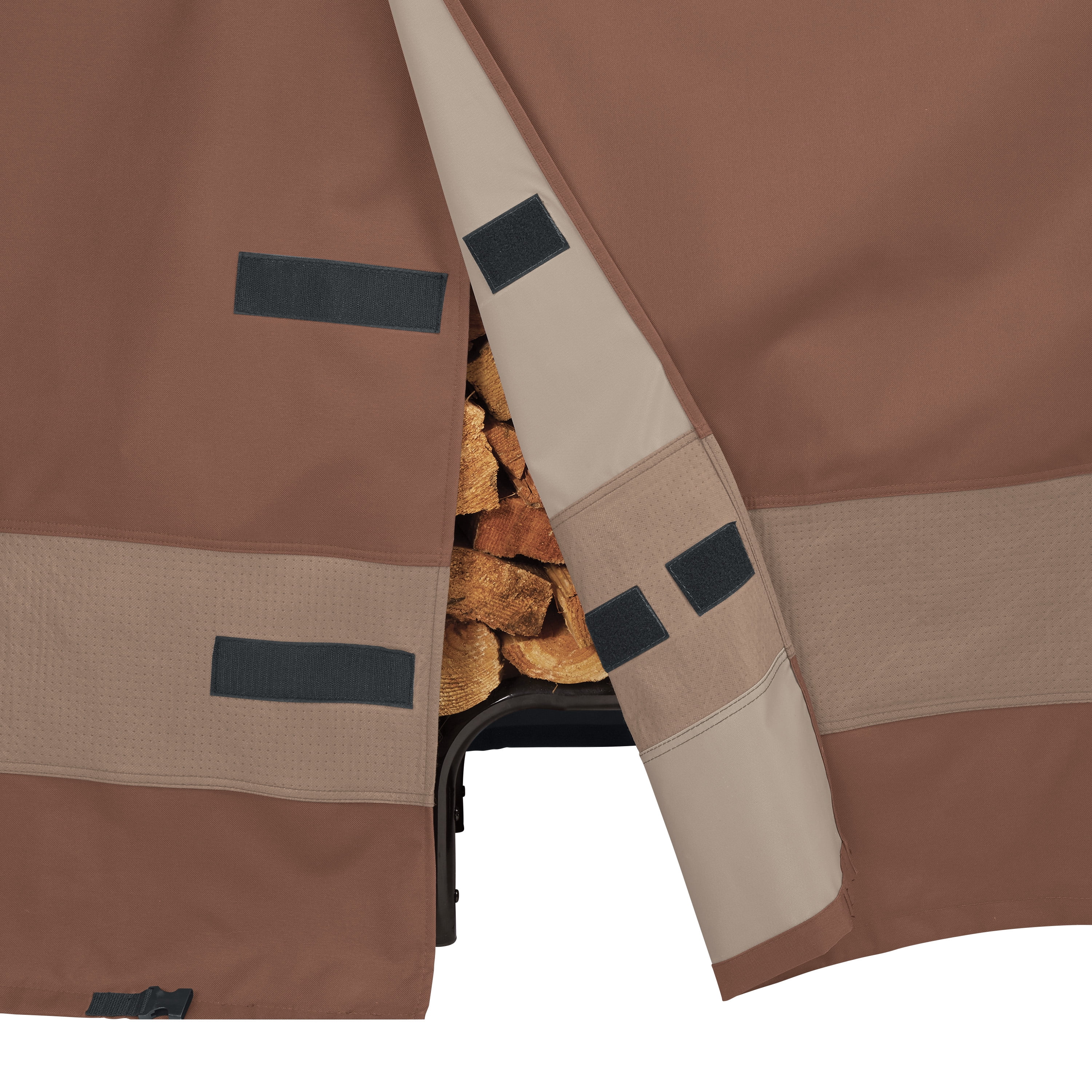 Duck Covers® Ultimate Waterproof Log Rack Cover, 98 Inch - Image 10