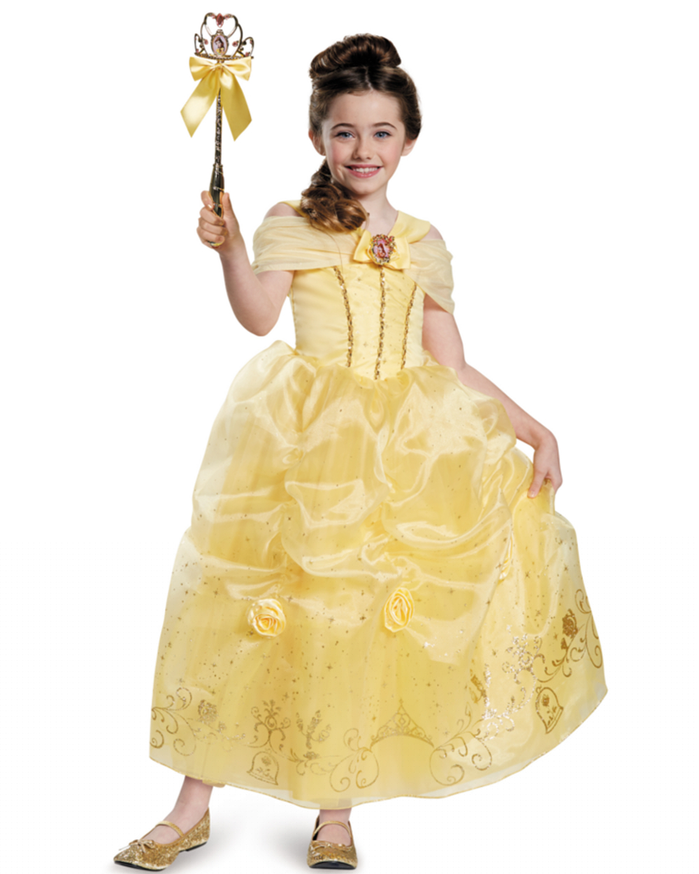 Belle Prestige Girls Child Halloween Costume - Image 2