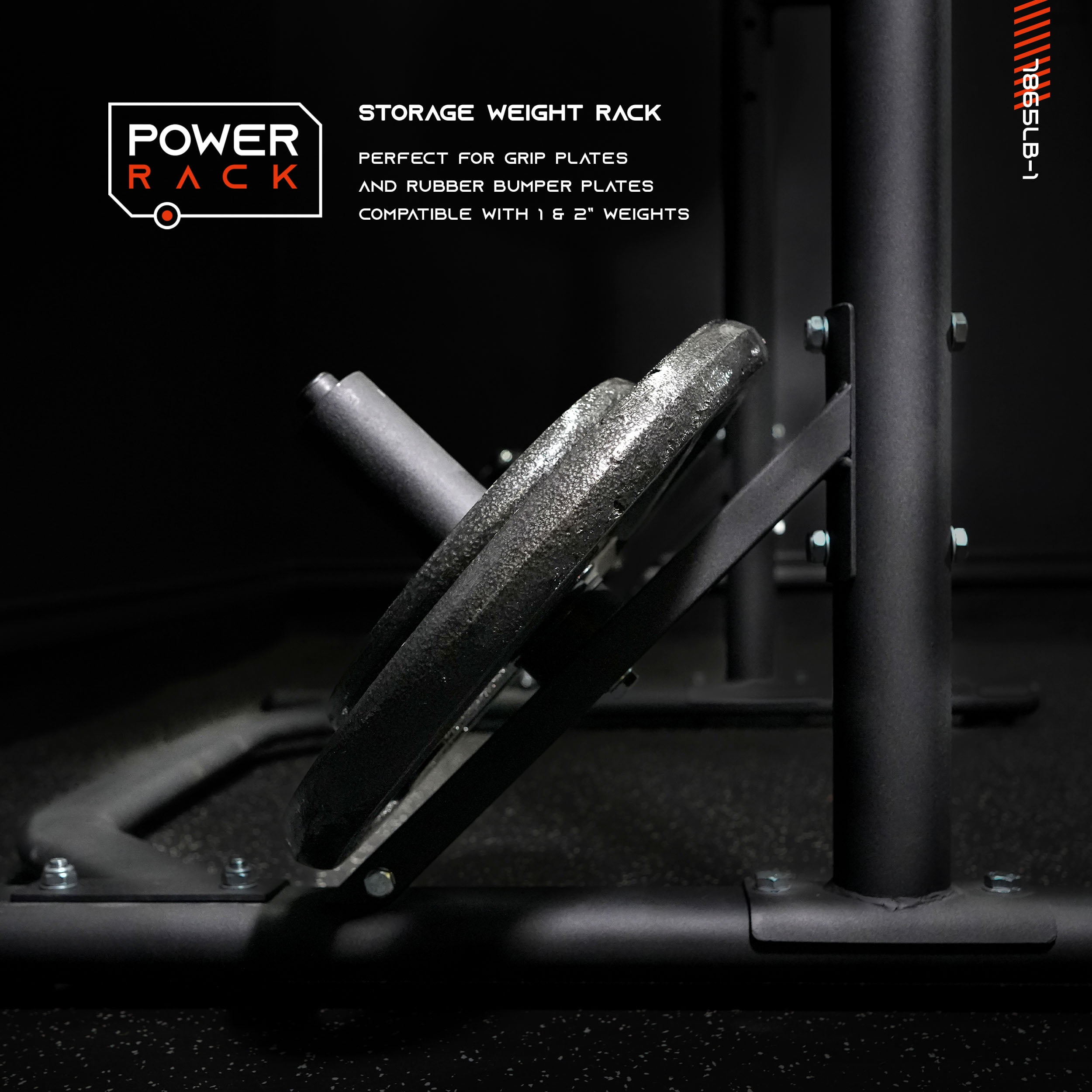 PRCTZ Two-Piece Olympic Weight Bench with Squat Rack, Foldable FID Bench, and Weight Storage - Image 13