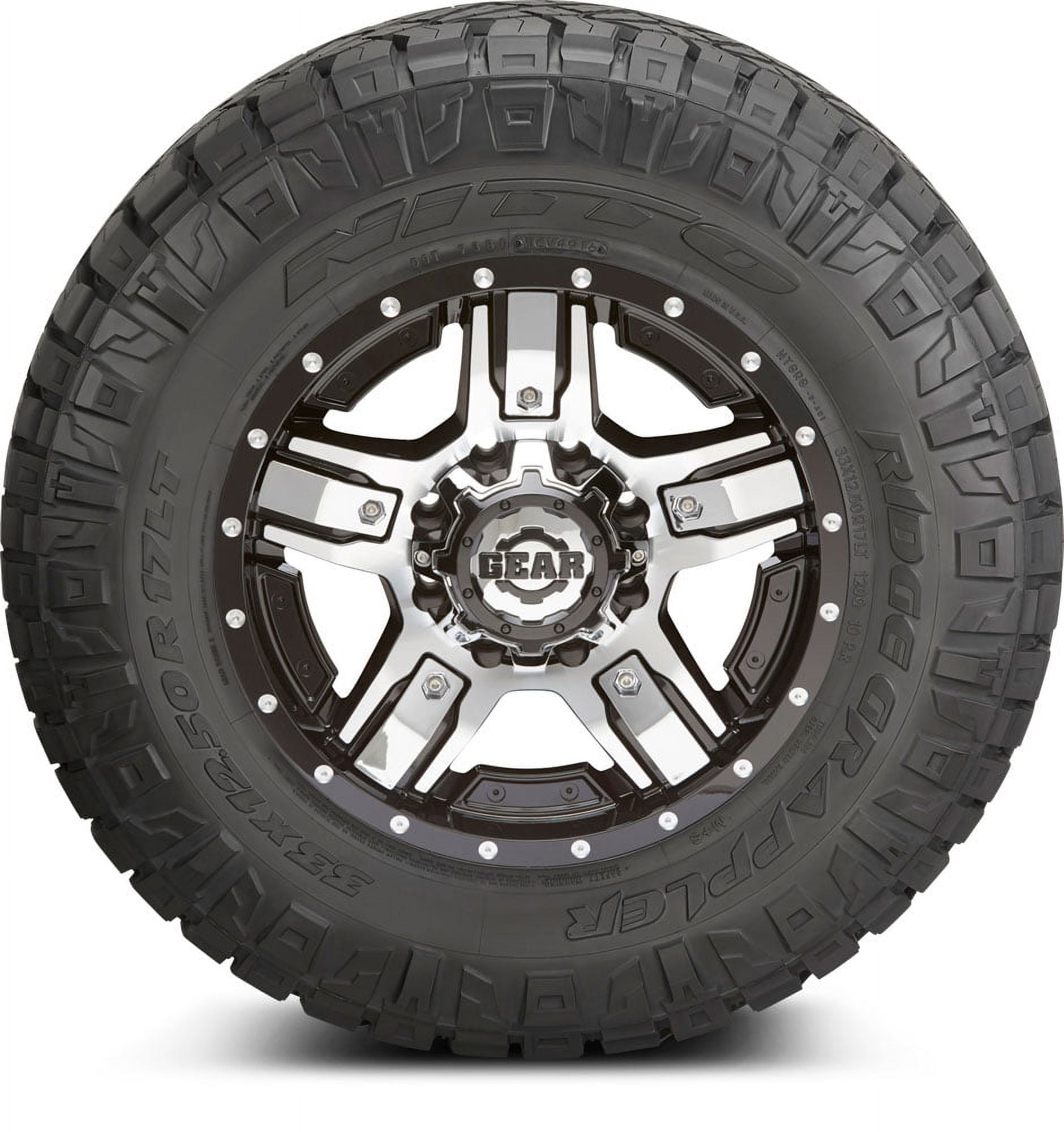 Nitto Ridge Grappler All Terrain LT305/55R20 125/122Q F Light Truck Tire - Image 3
