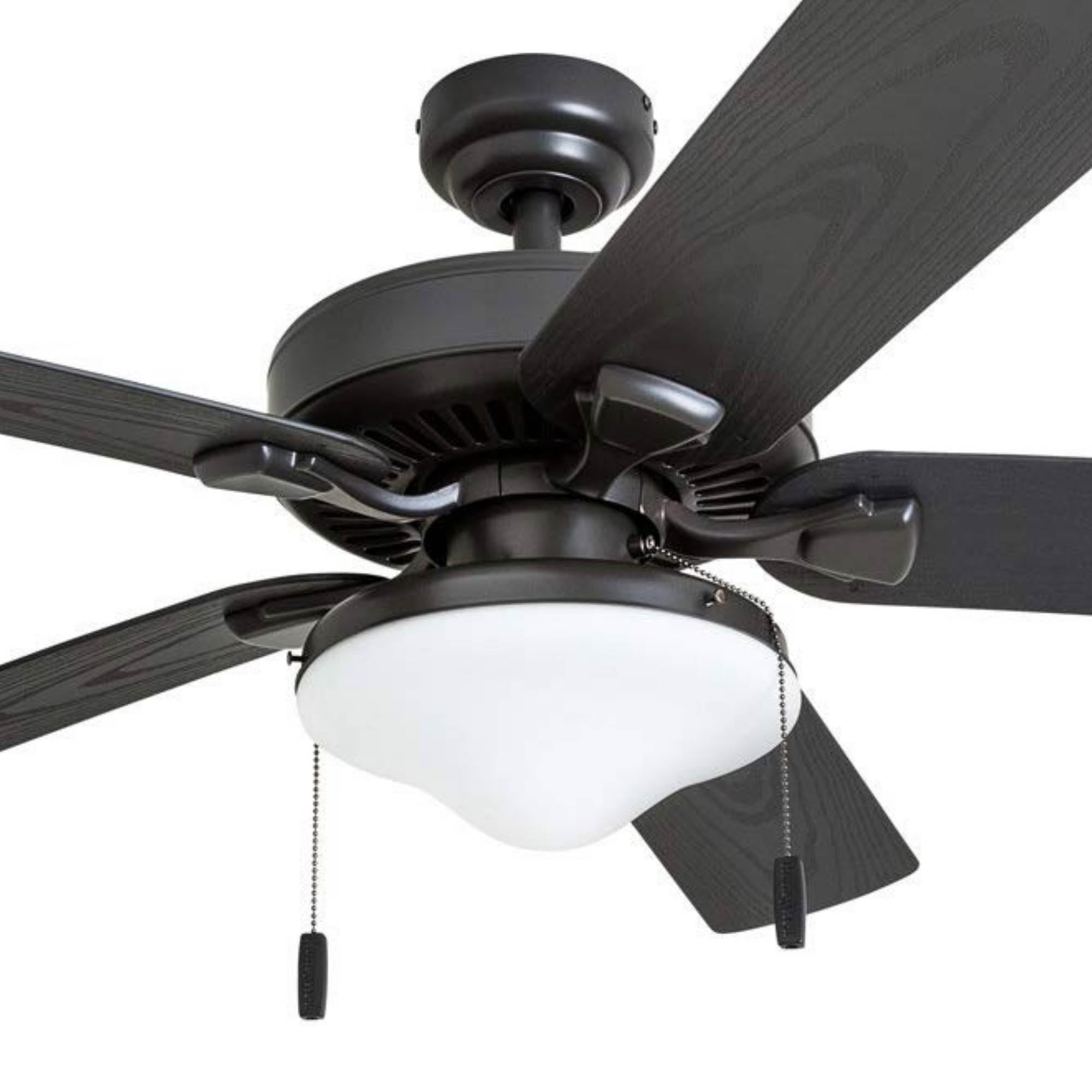 Honeywell Belmar 52" Bronze Indoor/Outdoor Ceiling Fan with 5 Blades, Light Kit, Pull Chains & Reverse Airflow - Image 3