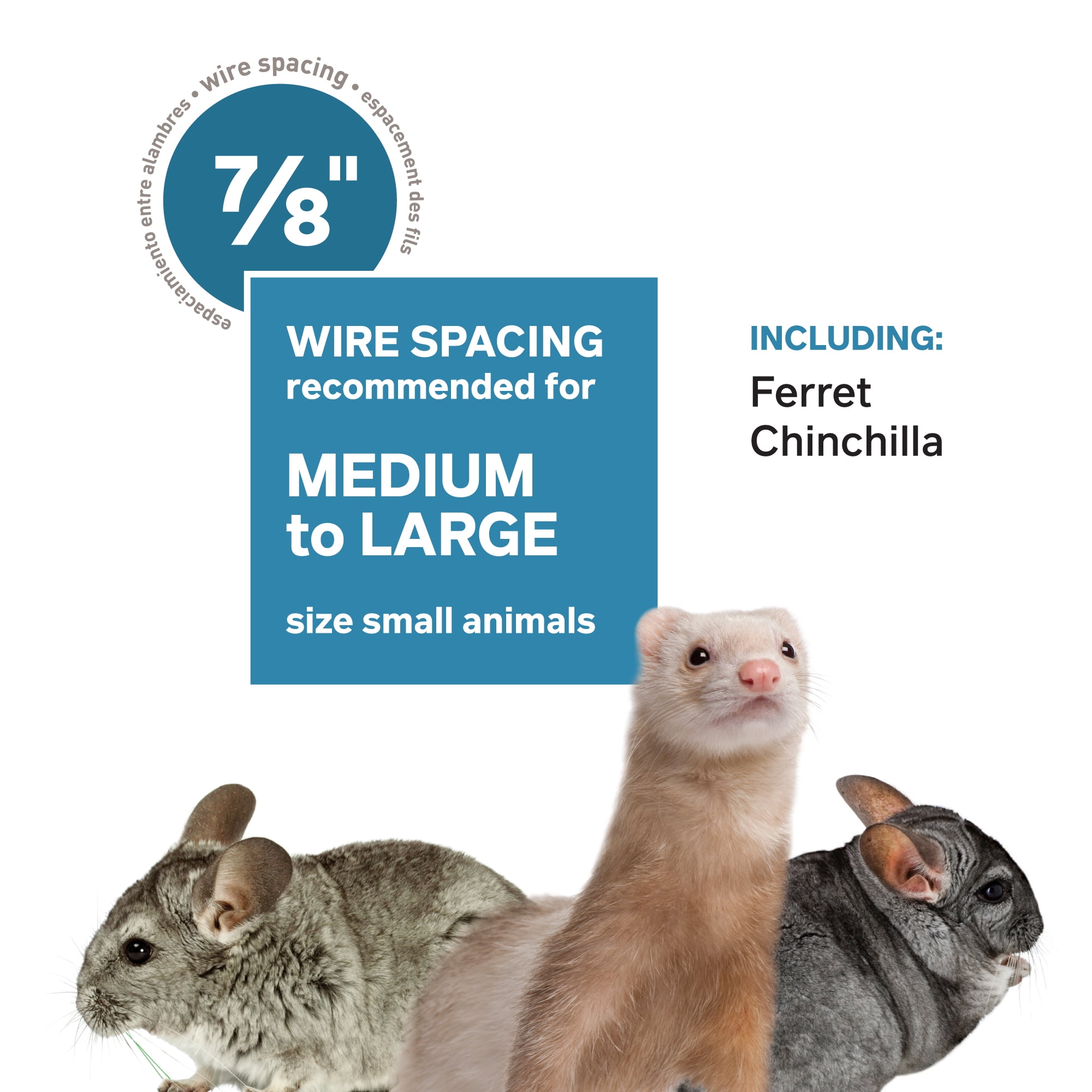 Prevue Pet Products Black Metal Feisty Ferret Home Cage 485 - Image 7