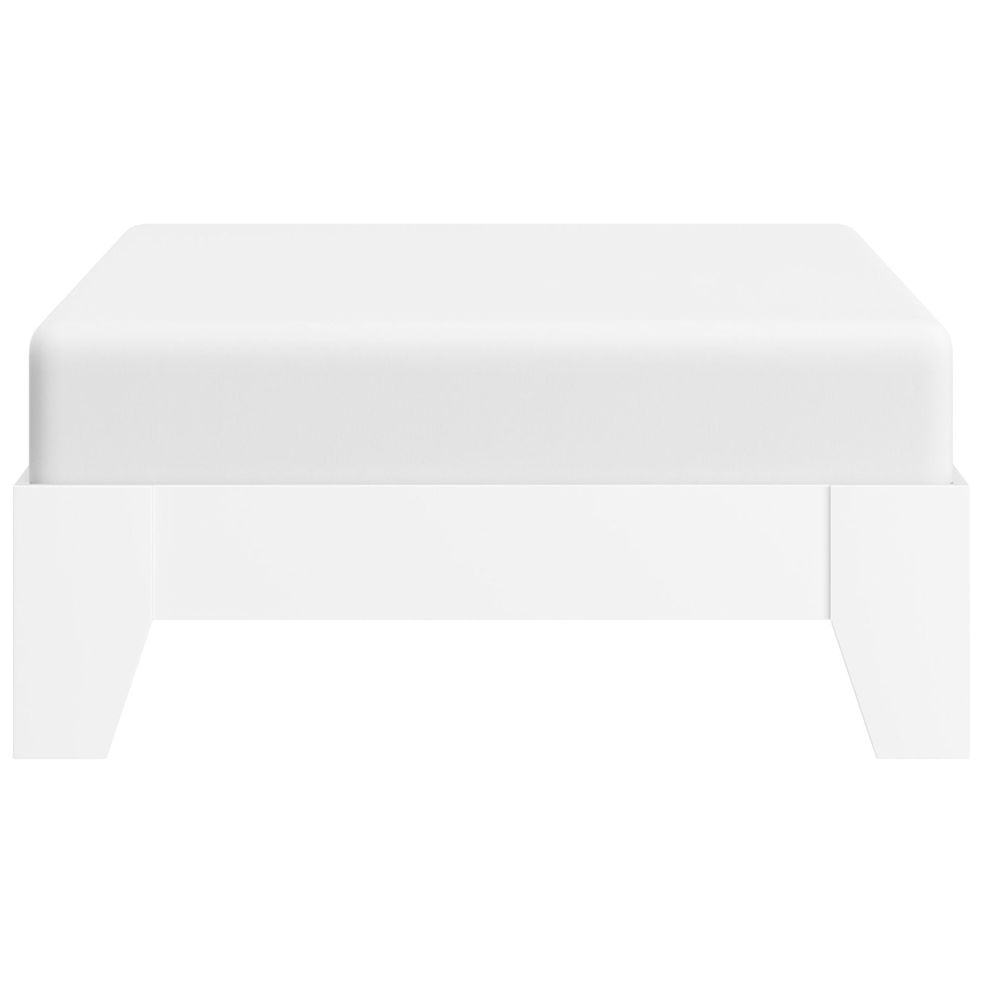 Hillsdale Casey Twin Wood Platform Bed, White - Image 17