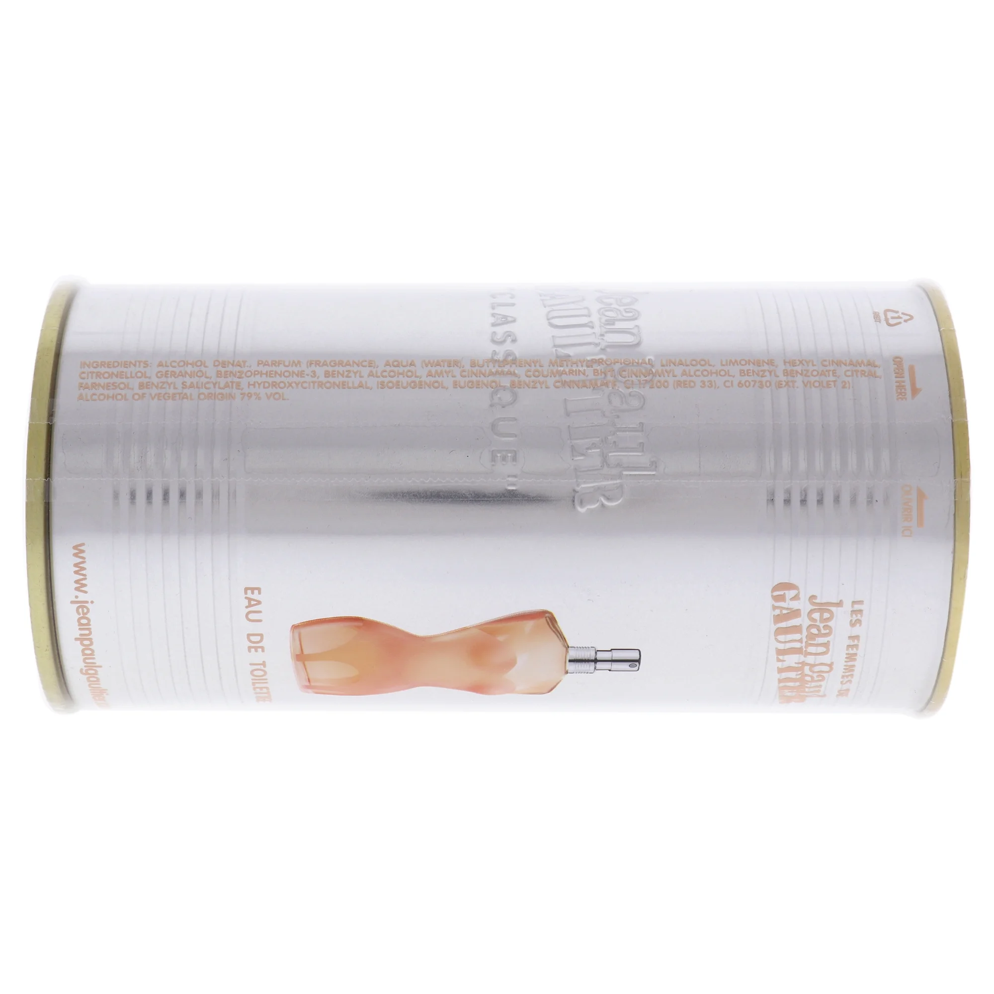 Jean Paul Gaultier 3.4 Edt Sp For Women - Image 5