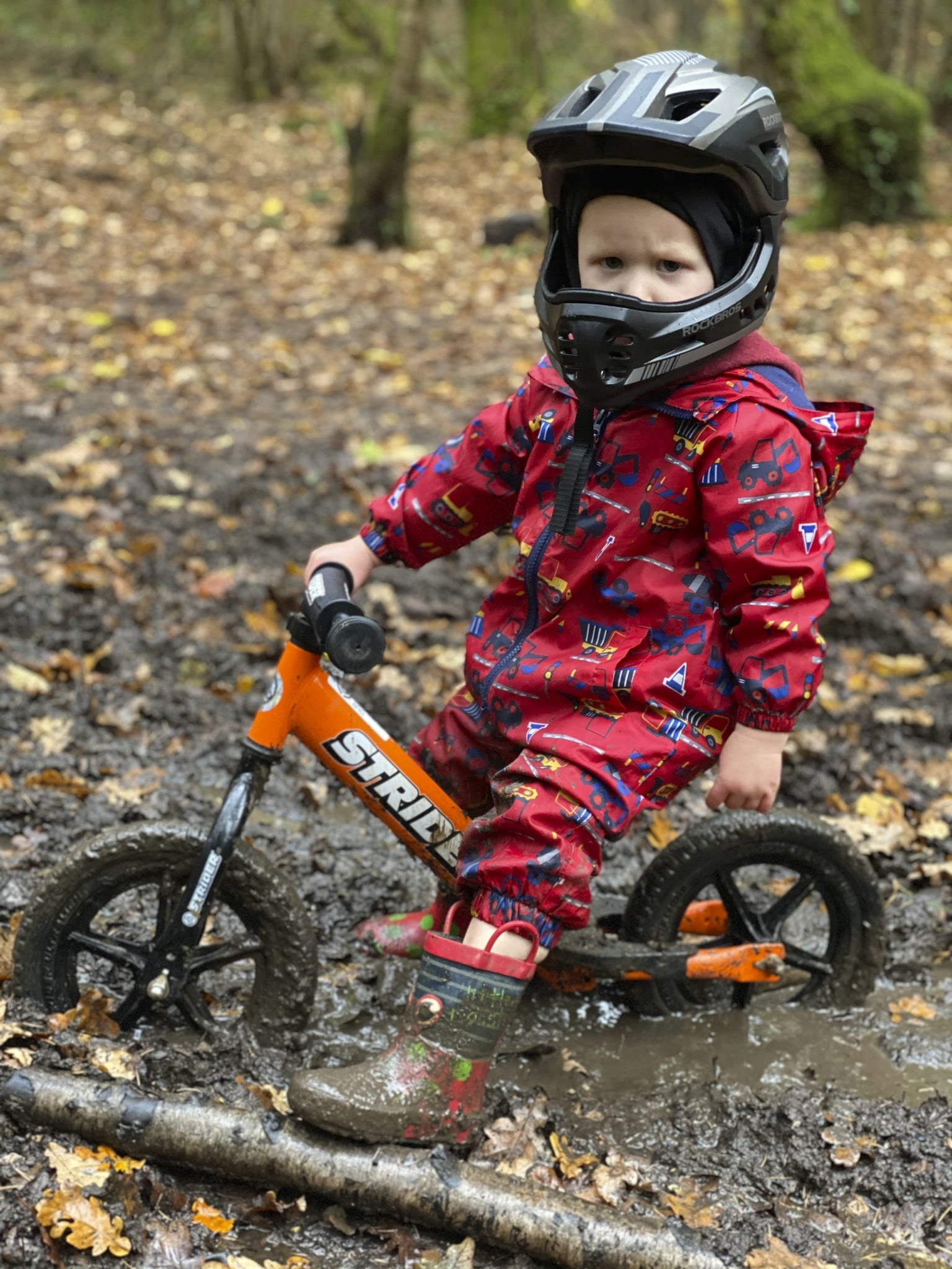 Strider 12” Sport Bike, Orange - No Pedal Balance Bicycle for Kids 1 to 4 Years - Includes Safety Pad, Padded Seat, Mini Grips & Flat-Free Tires - Tool-Free Assembly & Adjustments - Image 6