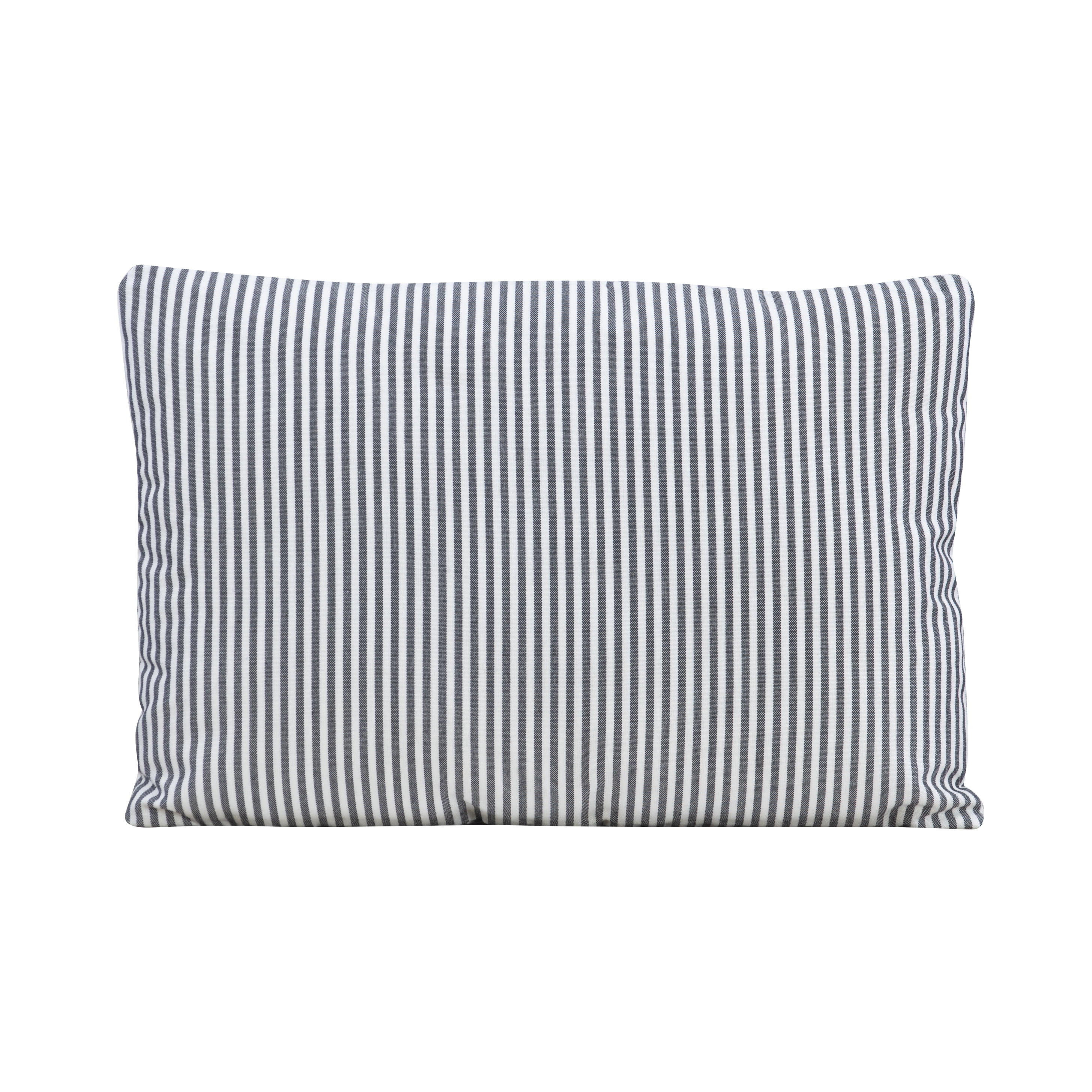 Linon Tobin Nook Cushion Set 5Pc Black Stripe - Image 3