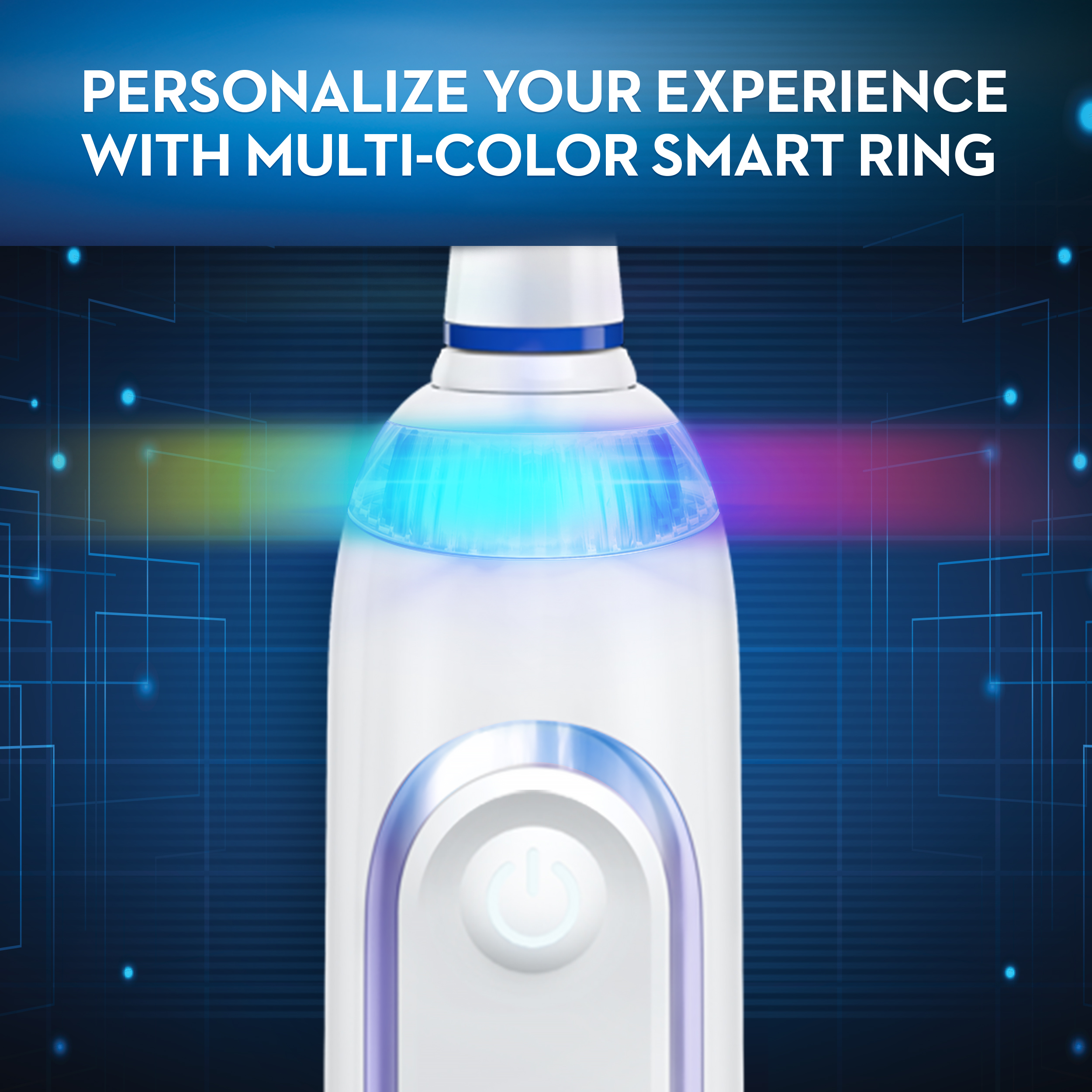 Oral-B Pro 7500 Power Rechargeable Electric Toothbrush, Powered By Braun, Orchid Purple - Image 14