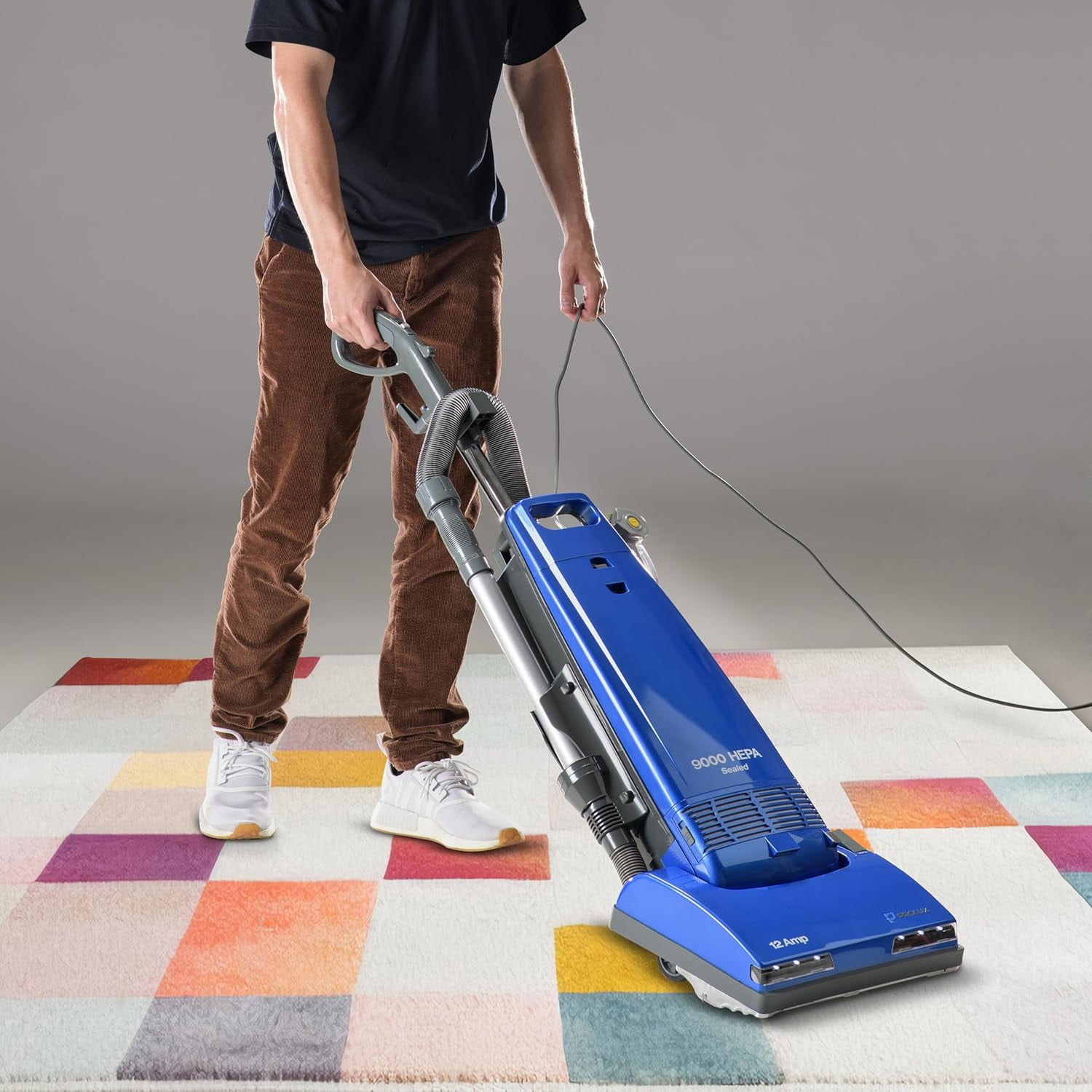 Prolux 9000 Upright HEPA Vacuum with on Board Tools - Image 7