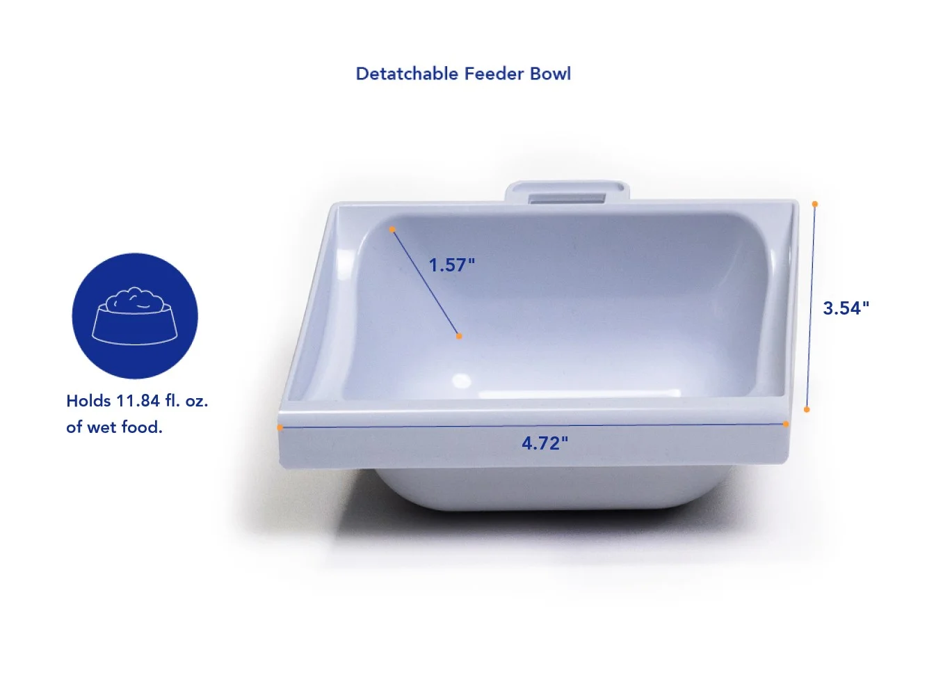 MiBowl Automatic Microchip Cat Feeder with BPA Free Bowl, Enclosed Back, and Collar Worn ID Disc - Image 10