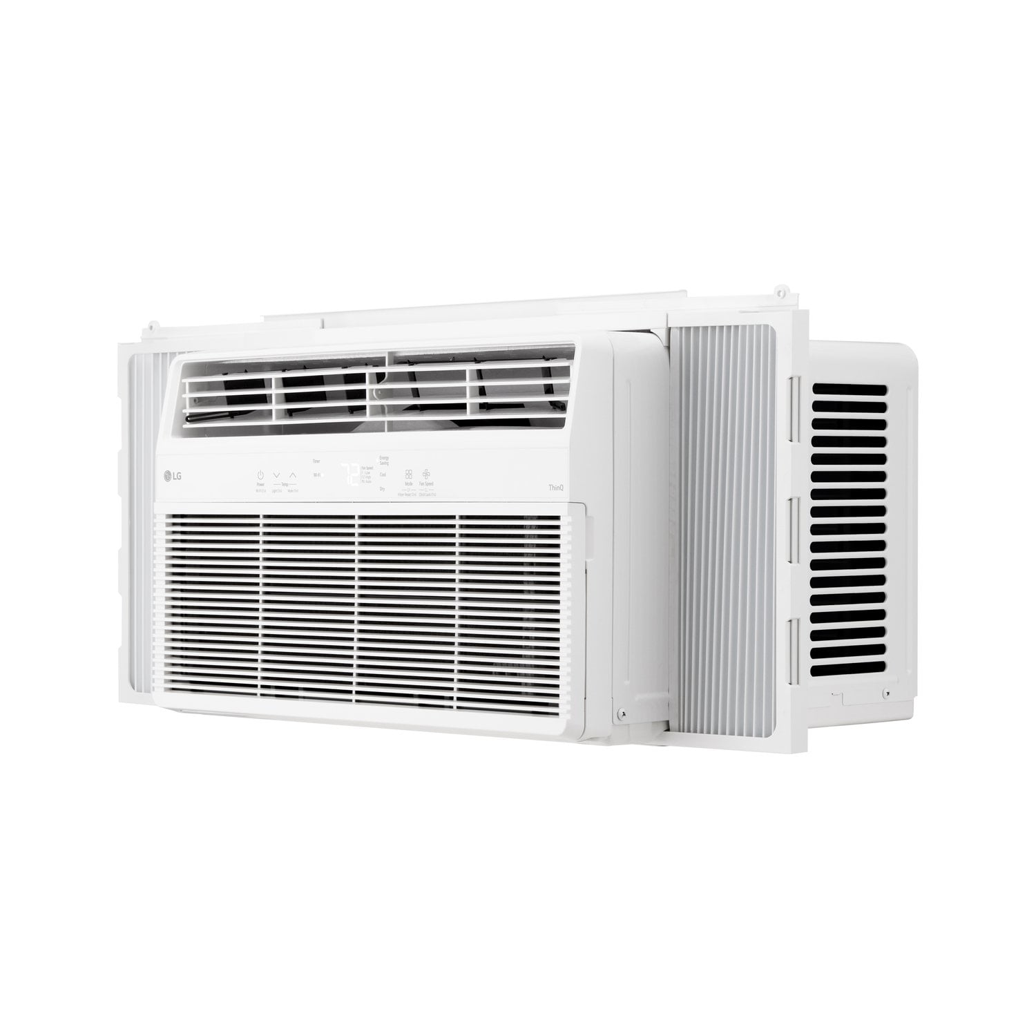 LG 10,000 BTU Window Smart (Wi-Fi) Air Conditioner with Remote, 115V, LW1025RSM - Image 20