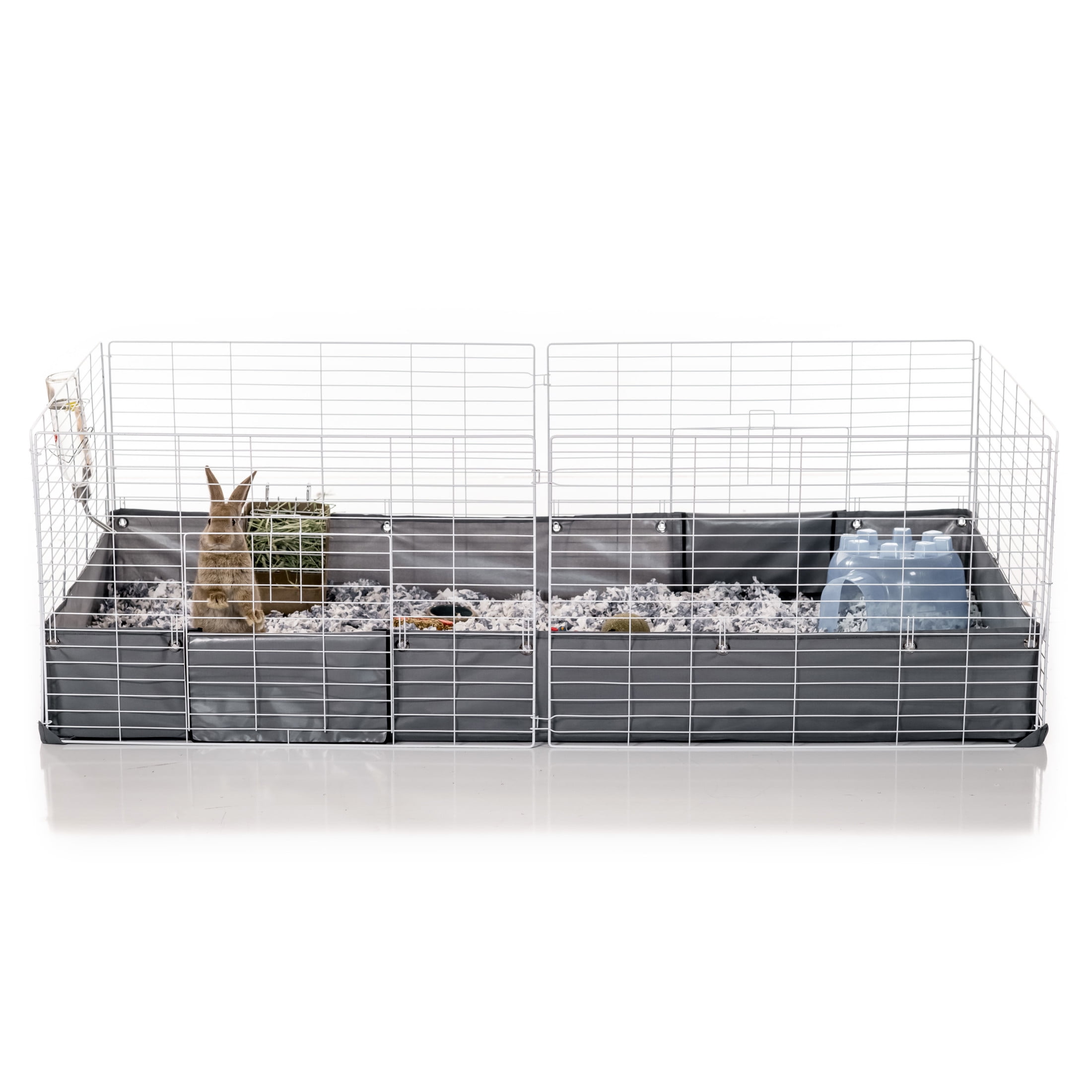 Kaytee Open Living Pet Guinea Pig or Rabbit Habitat, 60" x 30" - Image 14