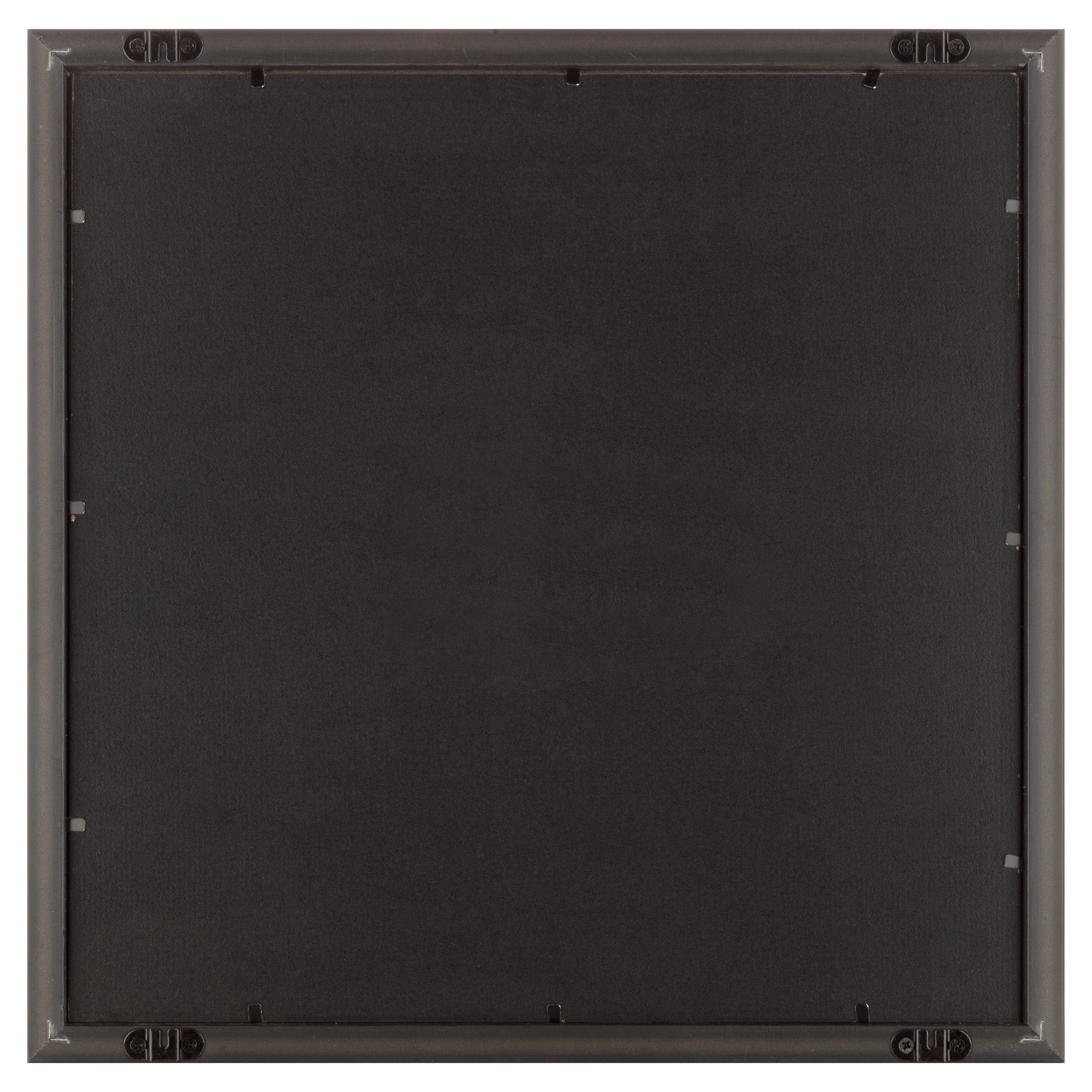 Instapoints 9 Piece 8" x 8" Picture Frame Set with Decorative Art Prints & Hanging - Black - Image 4