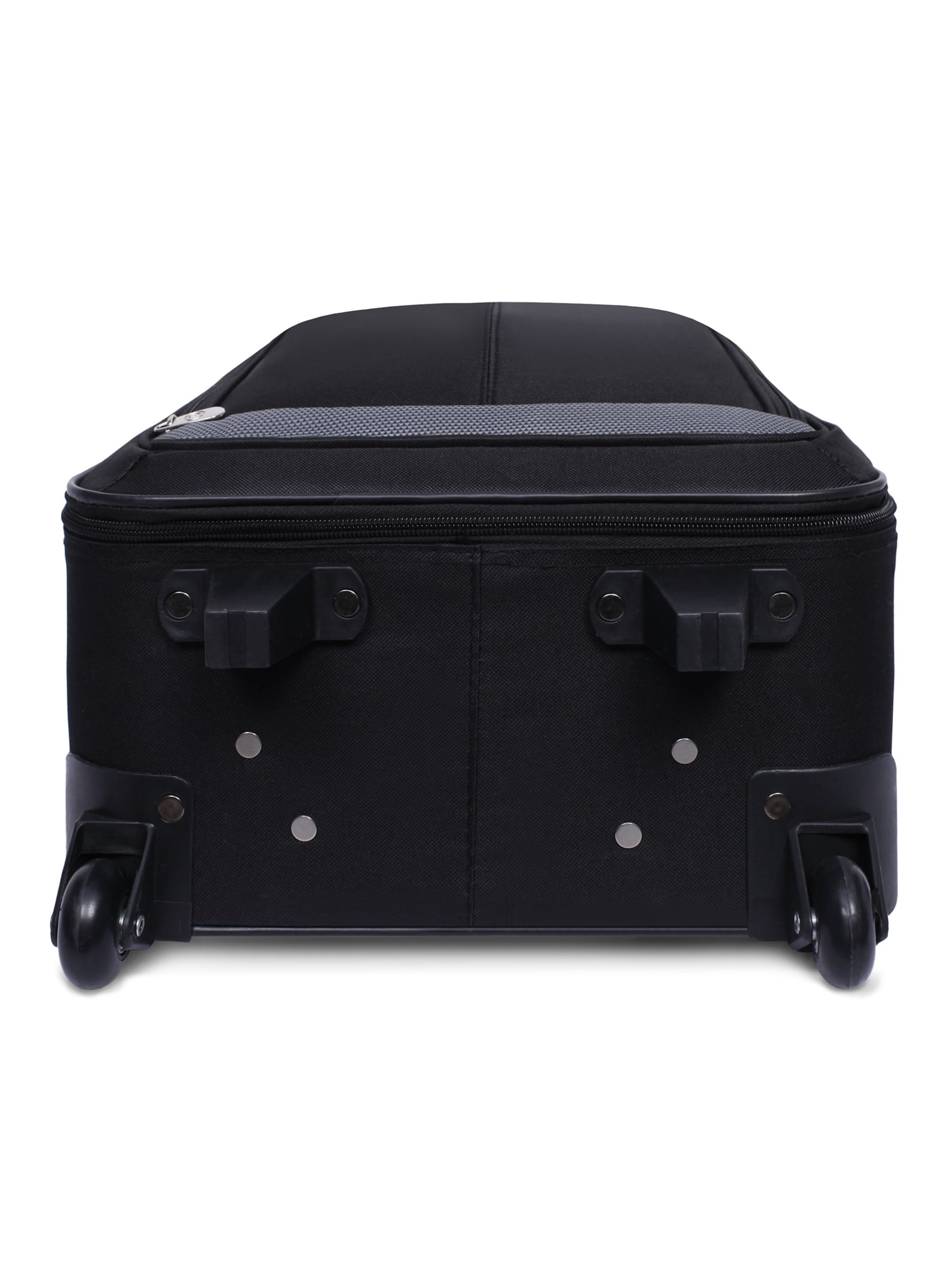 Protege 5-Piece Softside Luggage Set, Black - Image 26