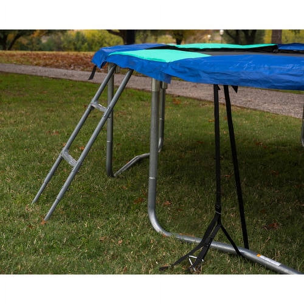 Jumpking Trampoline Ground 16" Anchor And 38" Adjustable Ladder Combo - Image 8