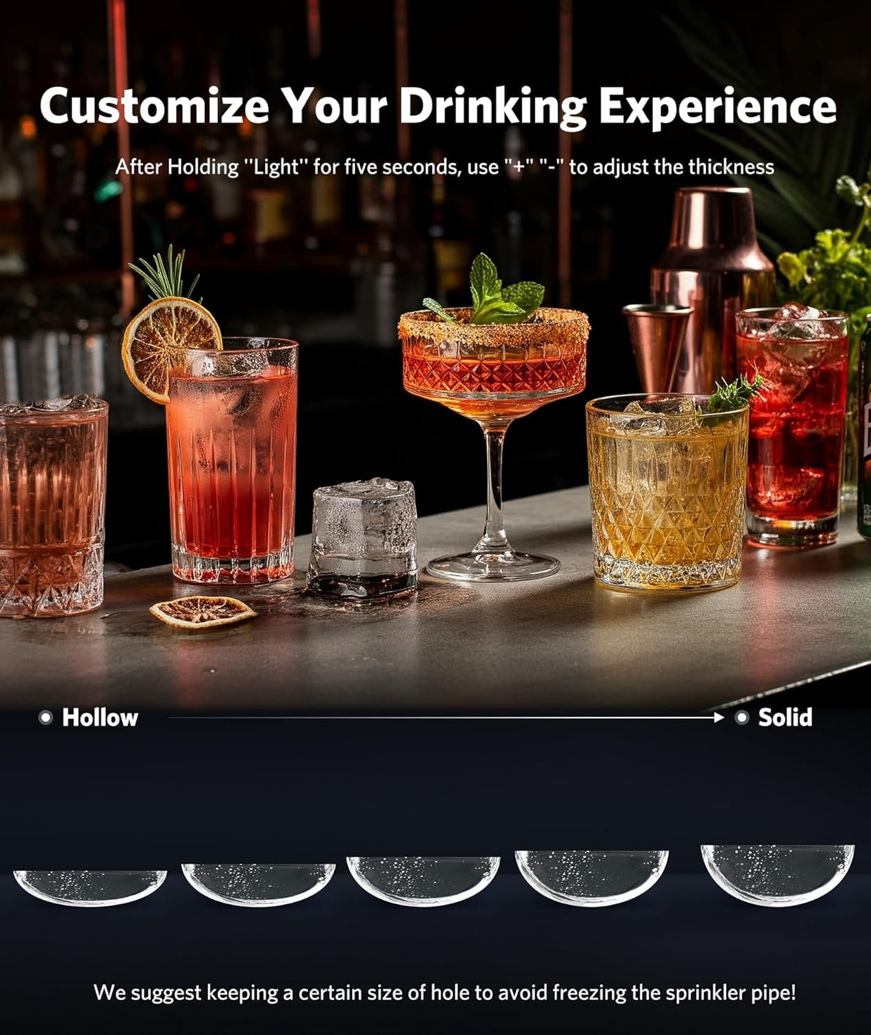 LHRIVER Nugget Ice Maker Countertop, Pebble Ice, 35Lbs/24H, Self-Cleaning, Silver - Image 4