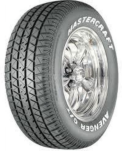 Mastercraft Avenger G/T All Season P255/60R15 102T Passenger Tire - Image 5