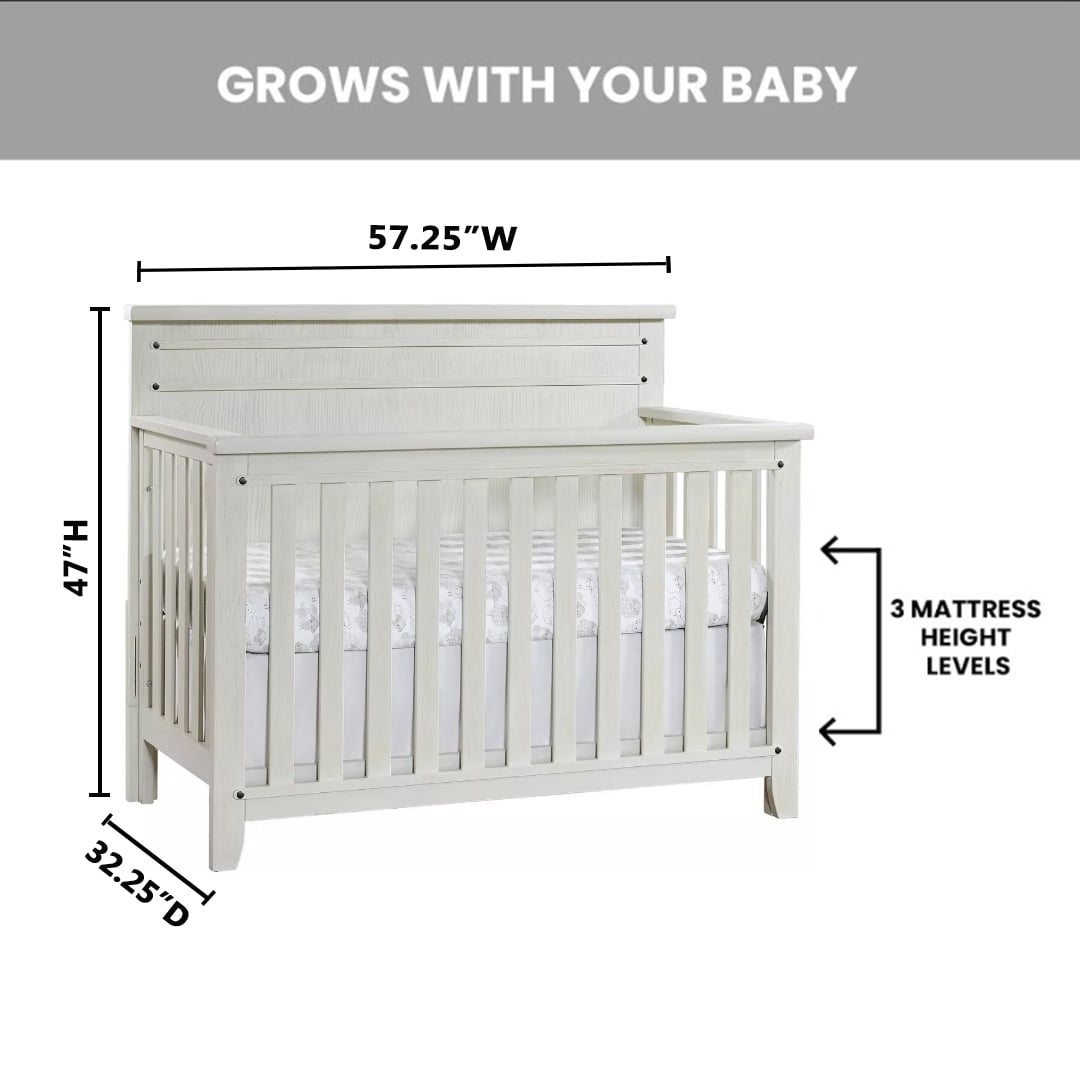 Soho Baby Morrison 4-in-1 Convertible Crib - Image 5