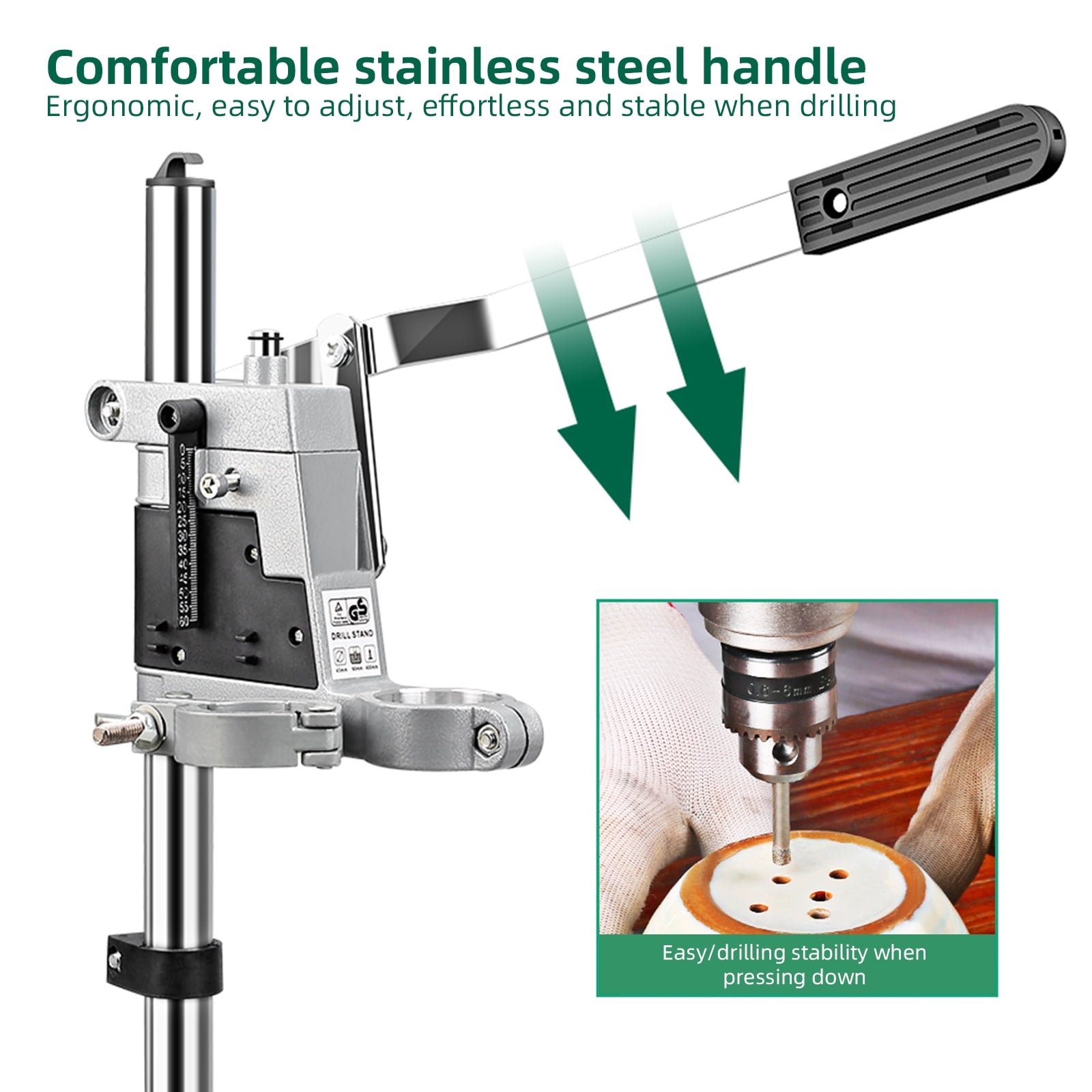 Electric Glass Bottle Cutter, 36pcs Versatile Rotary Tool Kit for Drilling, Sanding, Polishing and Cutting Wine Bottles, Pot, Jar, Stuffygreenus DIY Handicrafts Cutting Machine - Image 5