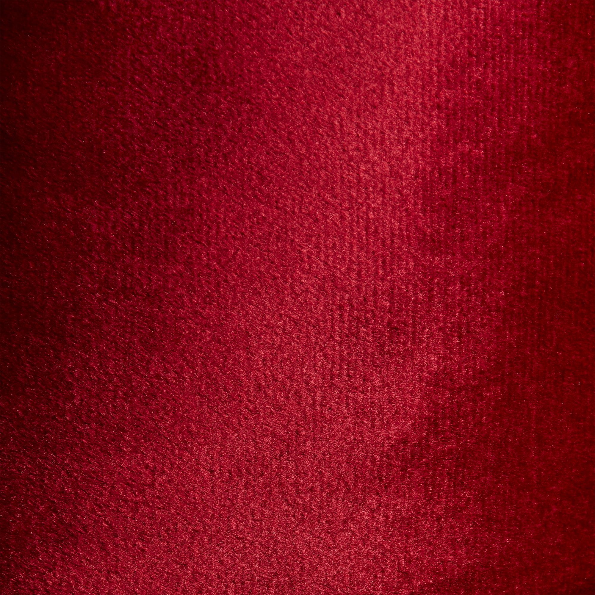 Vibrant Life Faux Velvet Box Dog Bed, Large, Red, 27" x 37" - Image 5