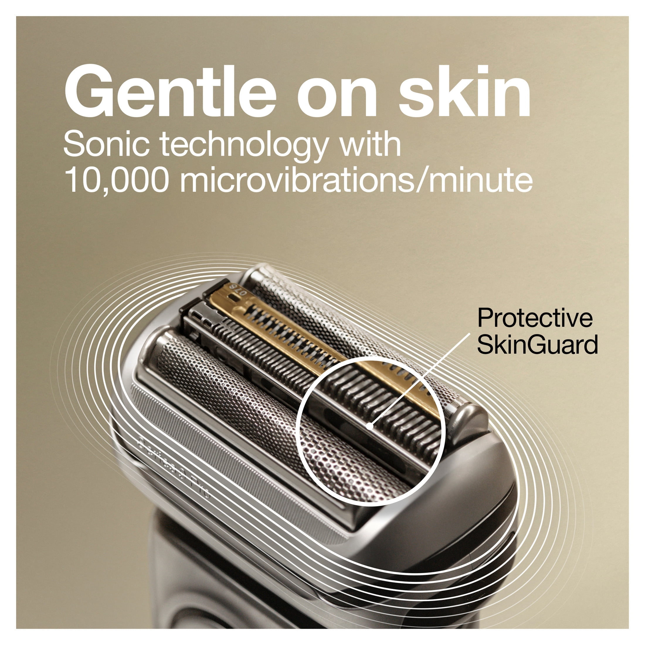 Braun Series 9 Pro Electric Razor for Men with PowerCase, Clean Station, Rechargeable Wet Dry Shaver, 9477cc - Image 5