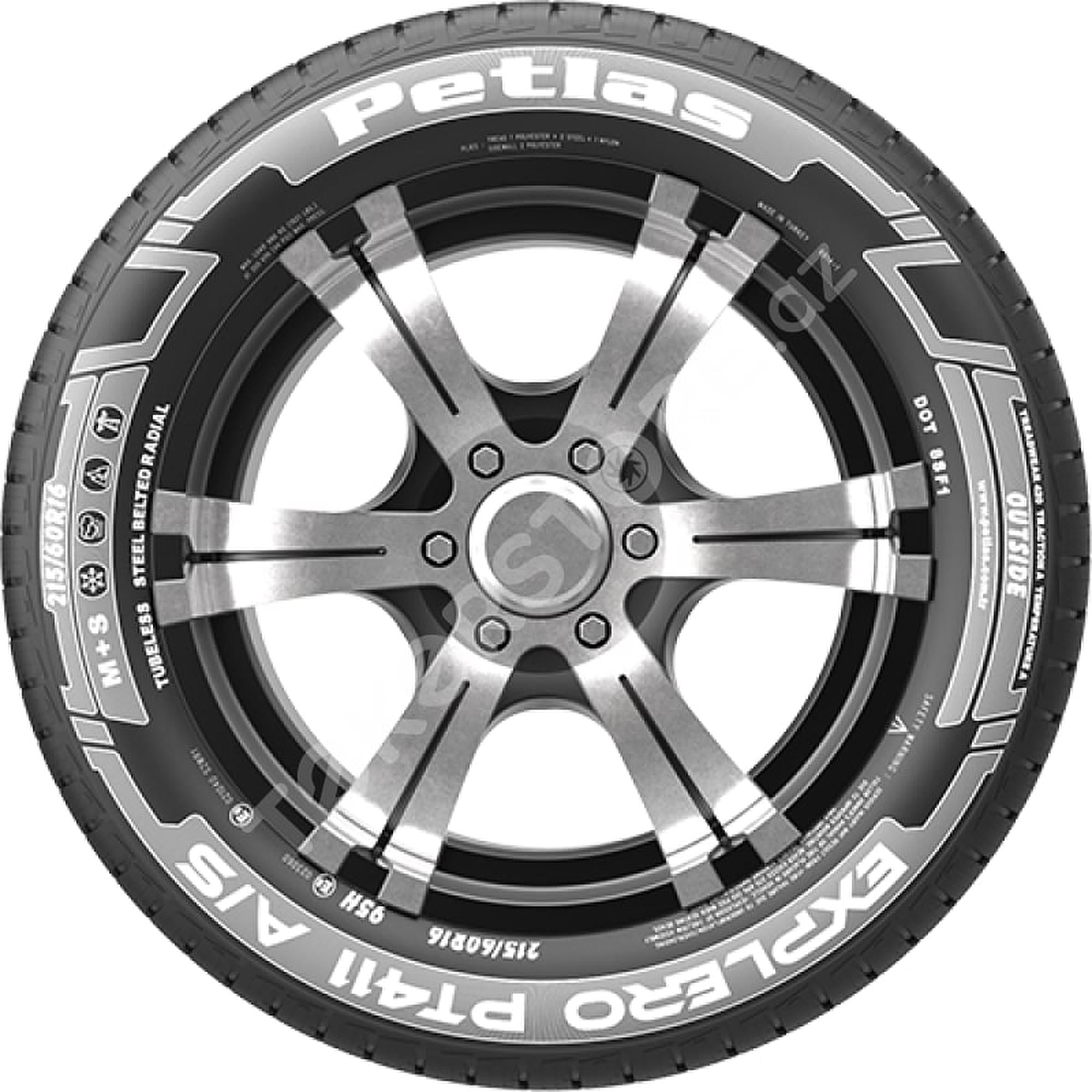 Petlas Explero A/S PT411 All Season 255/65R16 109H Passenger Tire - Image 6