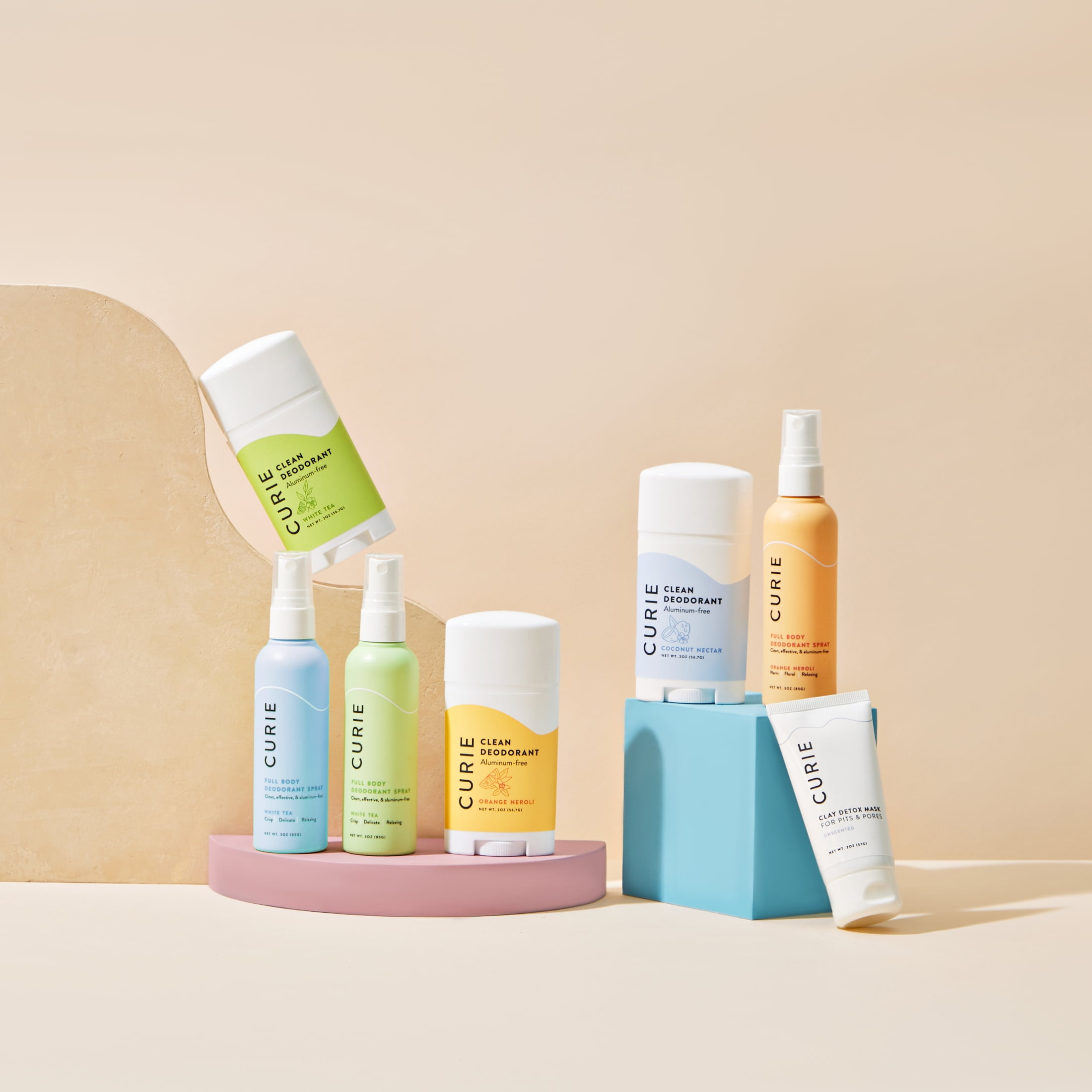 (3 pack) Curie Whole Body Deodorant, Coconut Nectar, Aluminum-Free, for Men and Women, 3 fl oz, New - Image 7