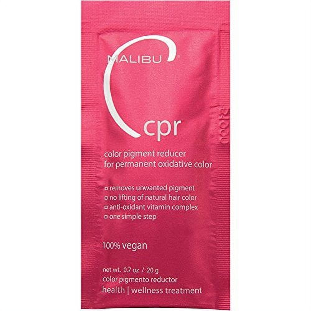 Malibu C: CPR Fast-Acting Potent Color Pigment Remover, Box of 6 - Image 3