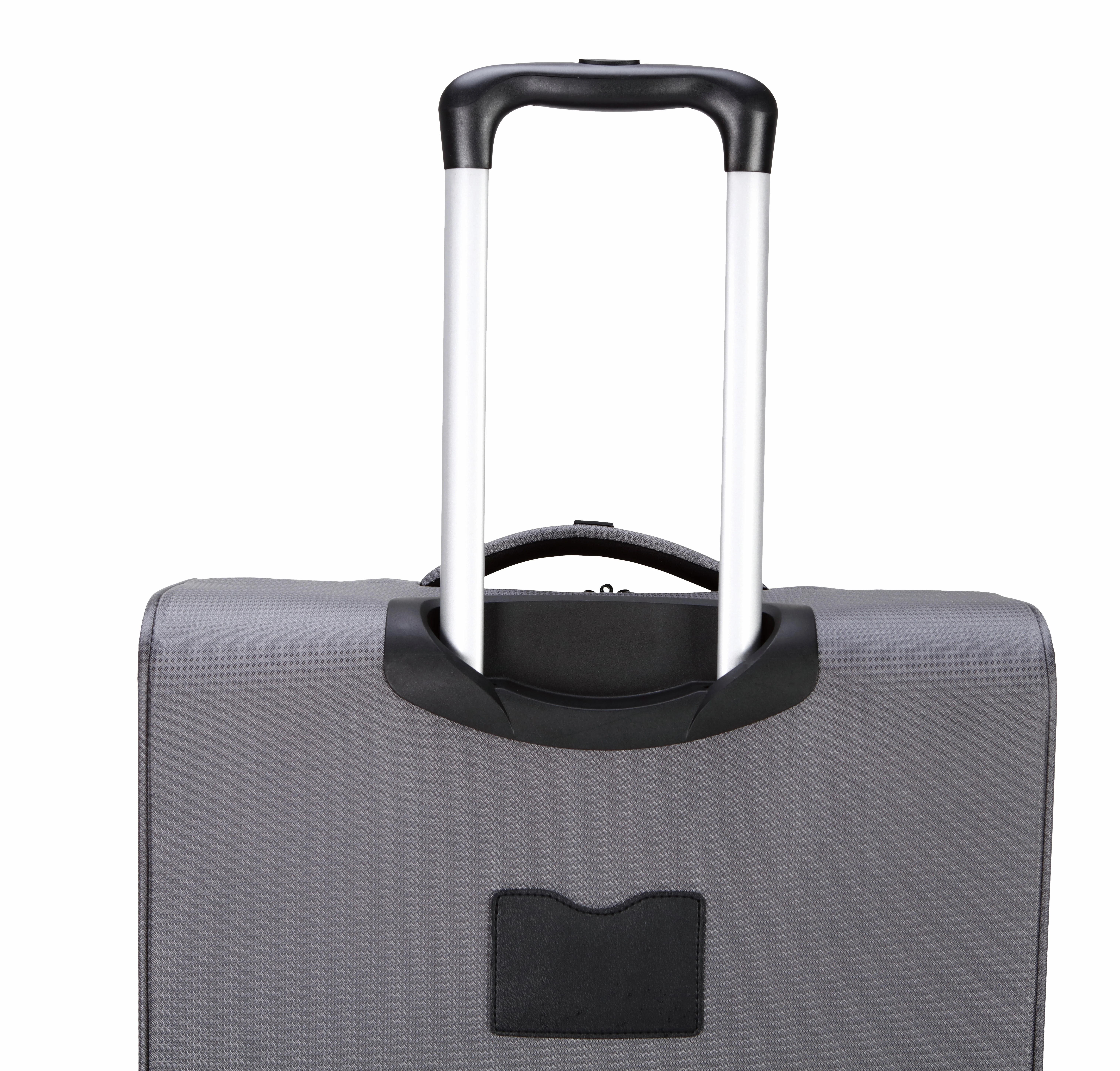 Protege Gravity Free 20" Softside Upright Carry-On Luggage, Gray - Image 7